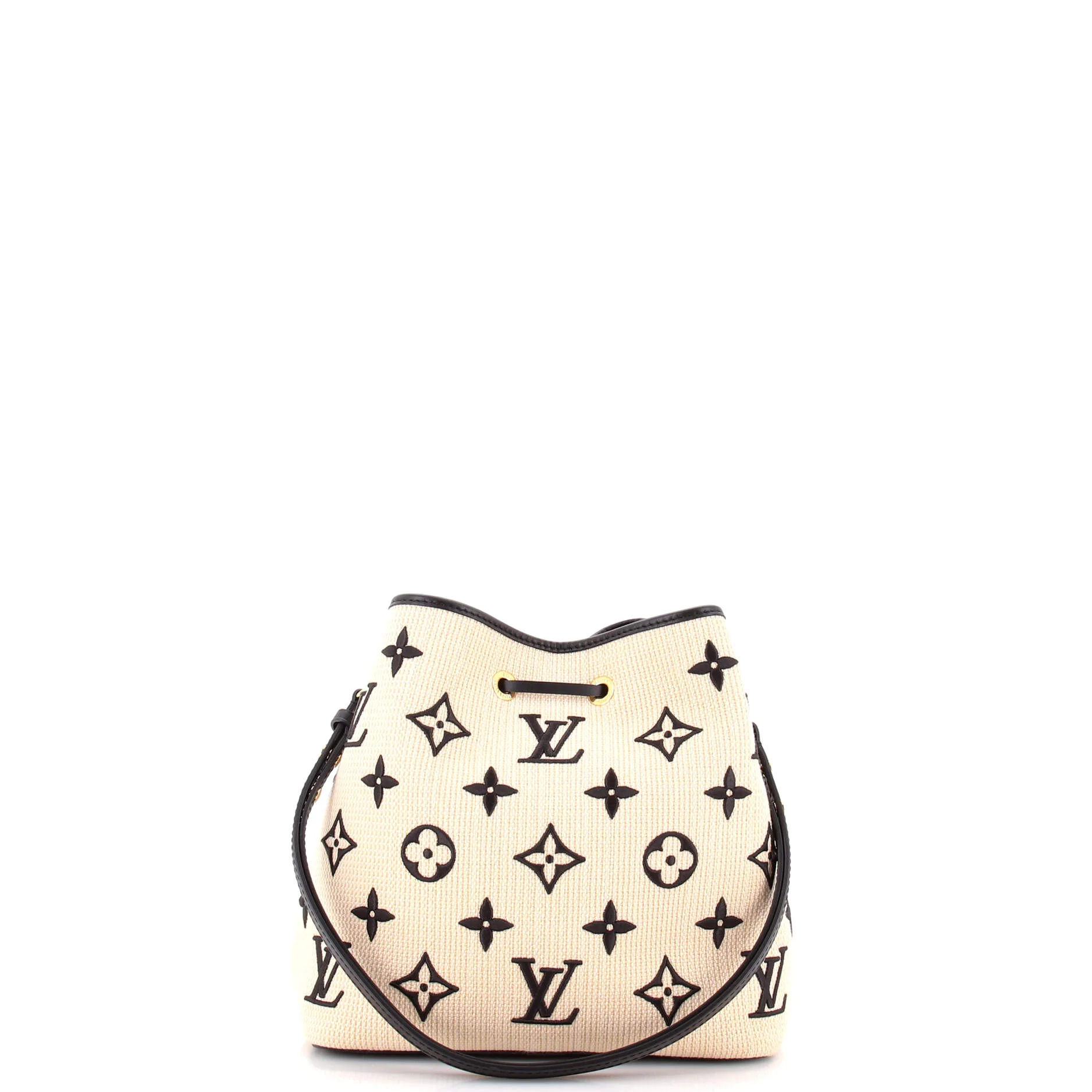 Neo Noe By The Pool Monogram Raffia MM - Image 3