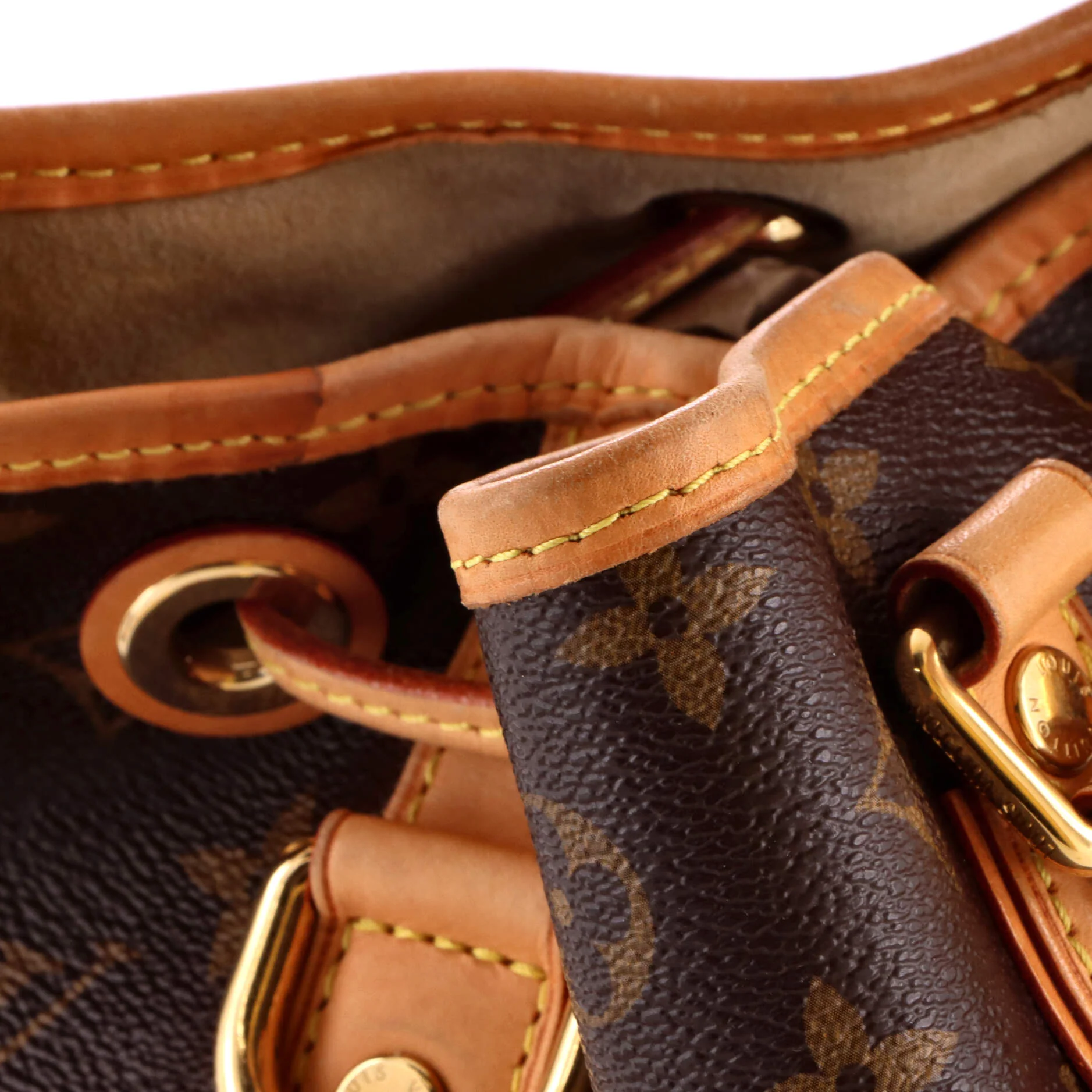 Neo Shoulder Bag Monogram Canvas - Image 7