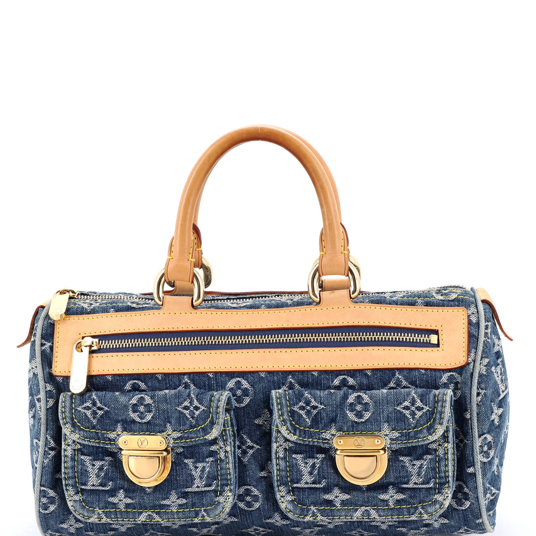 Neo Speedy Bag Denim