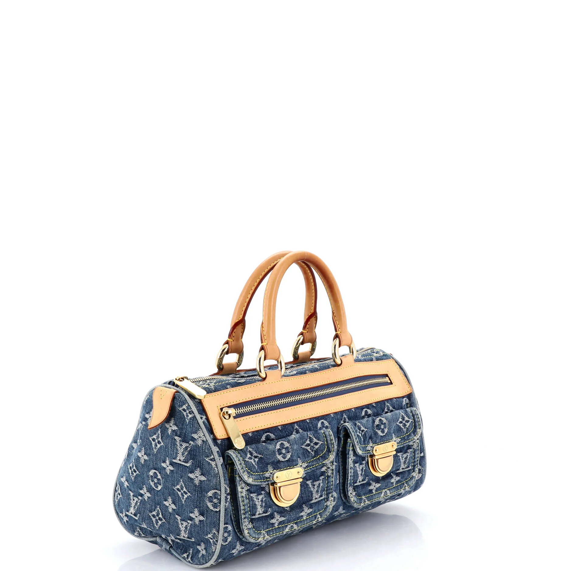 Neo Speedy Bag Denim - Image 2