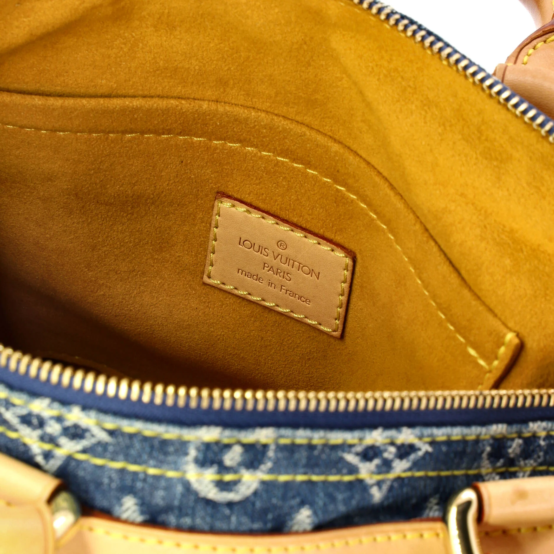 Neo Speedy Bag Denim - Image 6