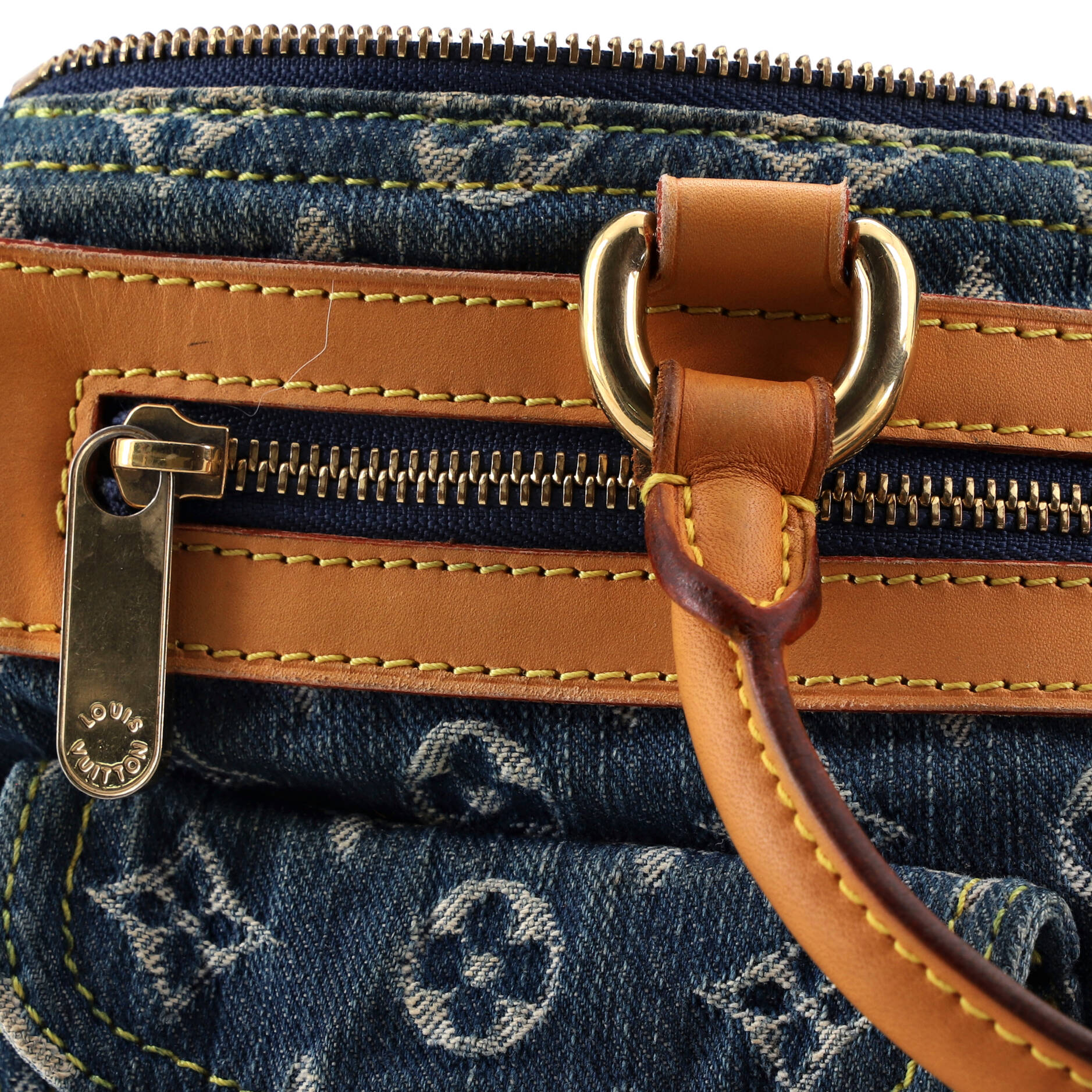 Neo Speedy Bag Denim - Image 7