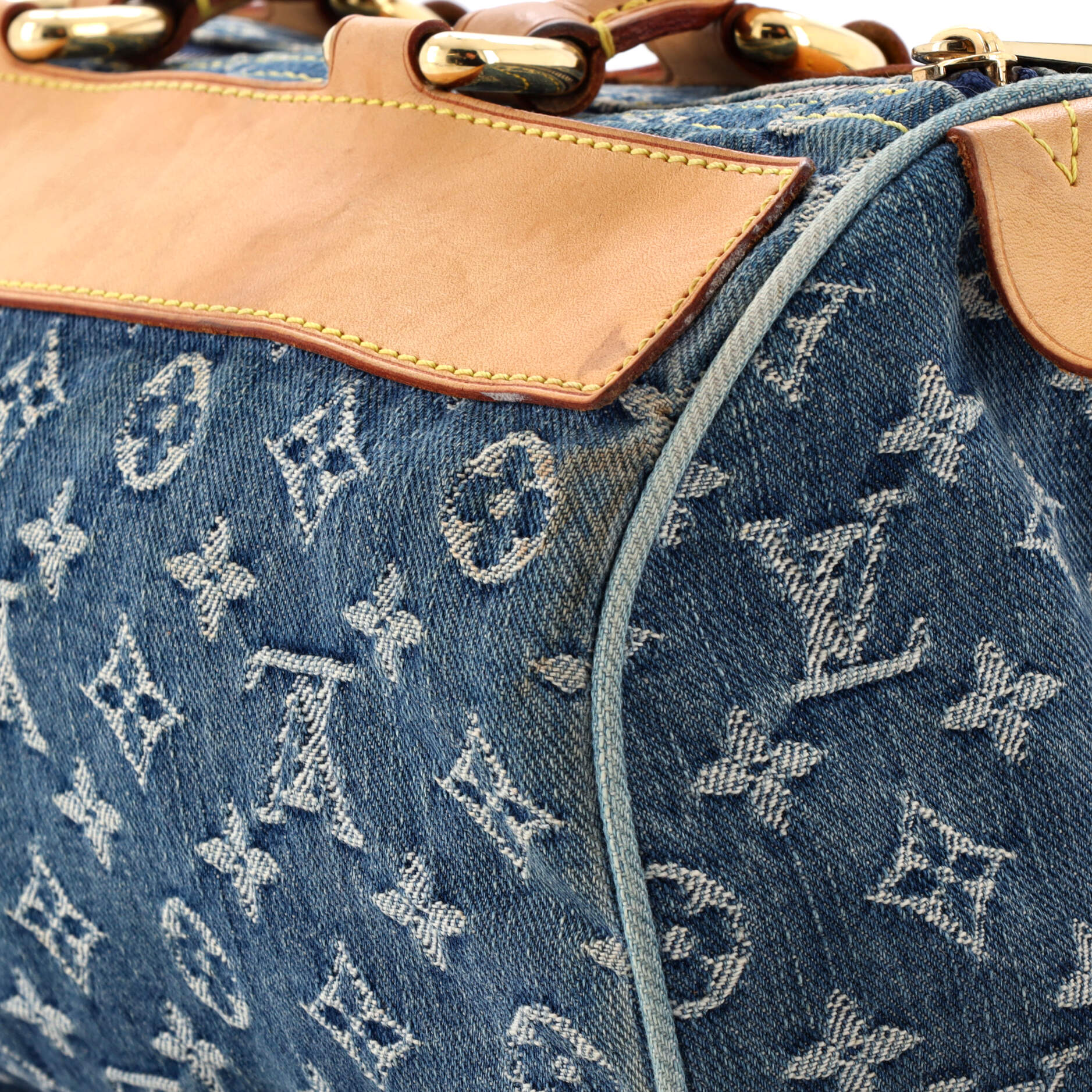 Neo Speedy Bag Denim - Image 7