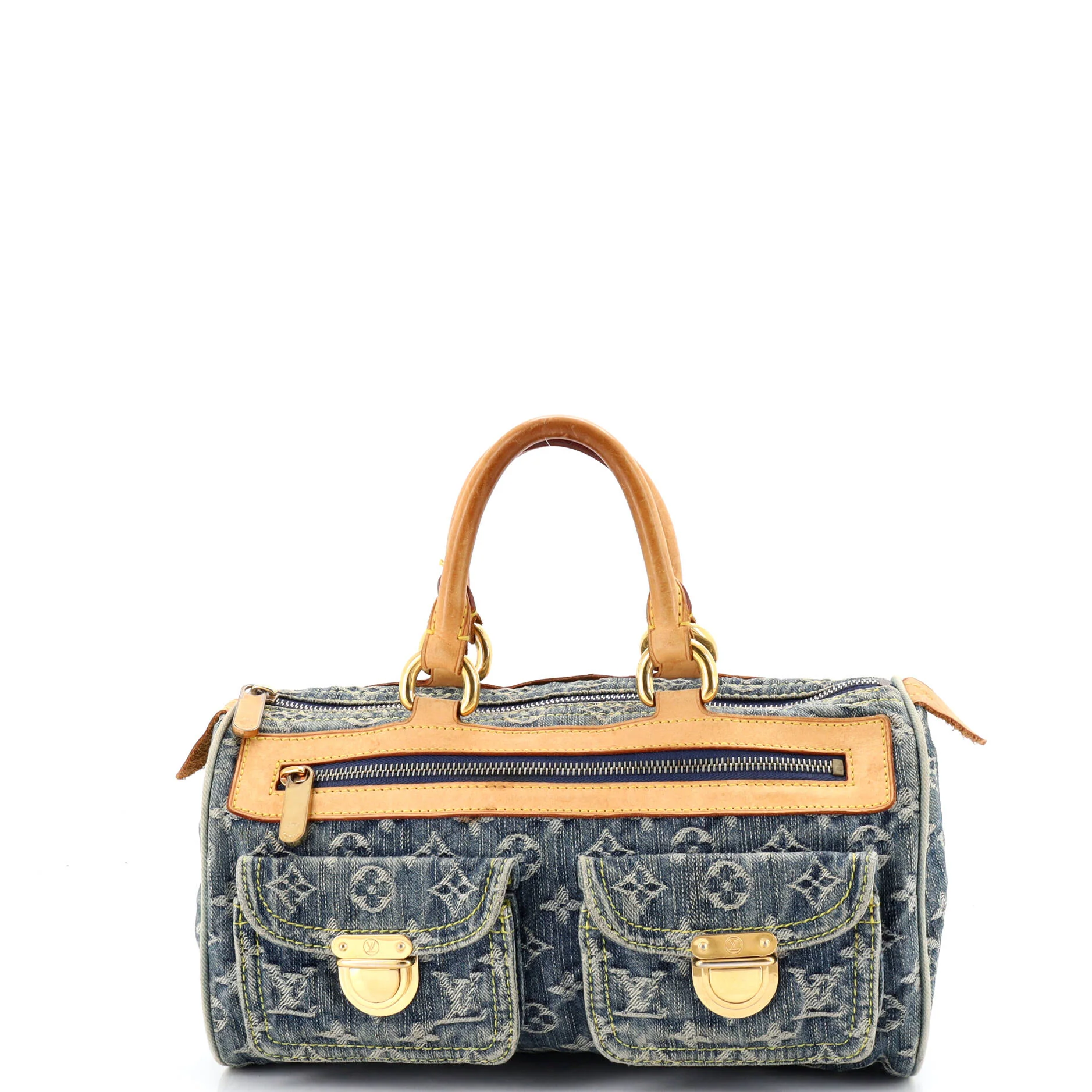 Neo Speedy Bag Denim