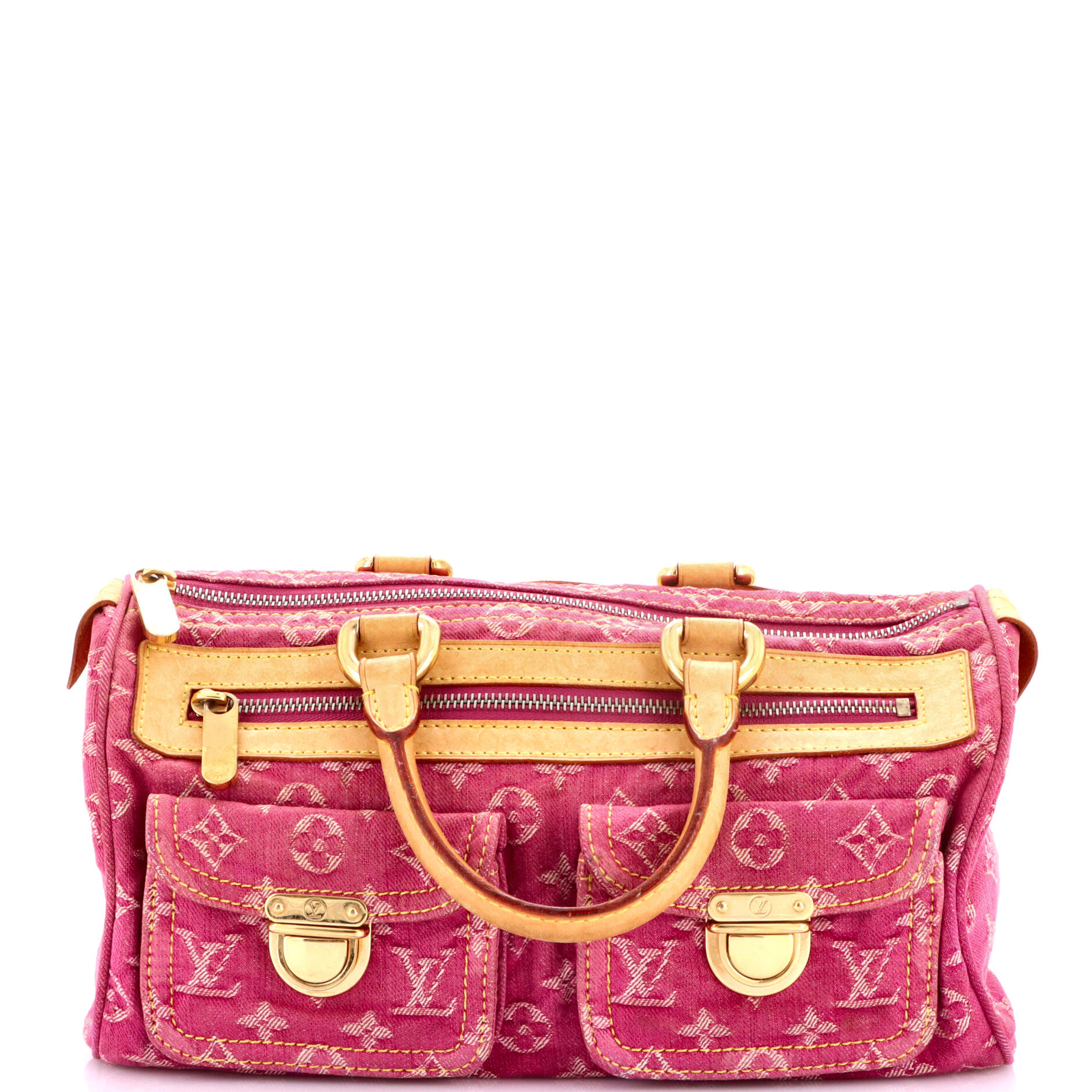 Neo Speedy Bag Denim