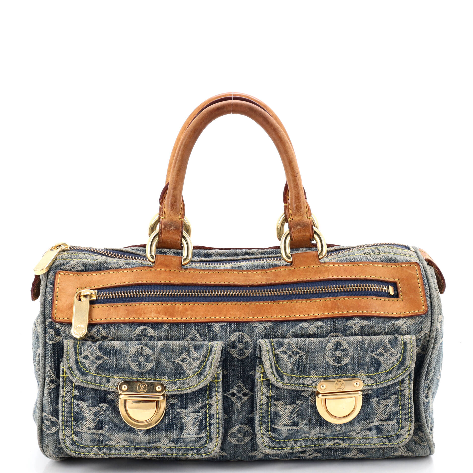 Neo Speedy Bag Denim
