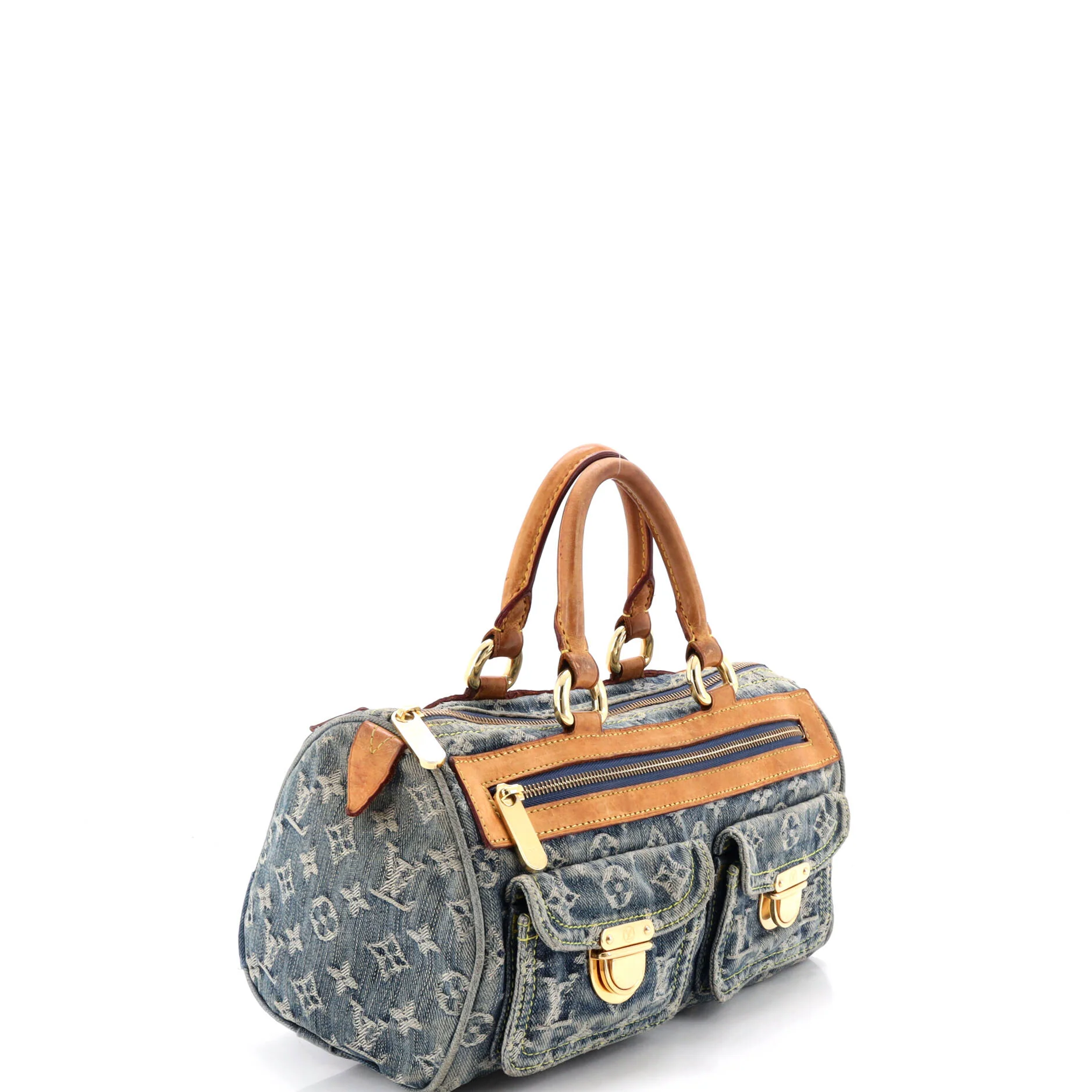 Neo Speedy Bag Denim - Image 2