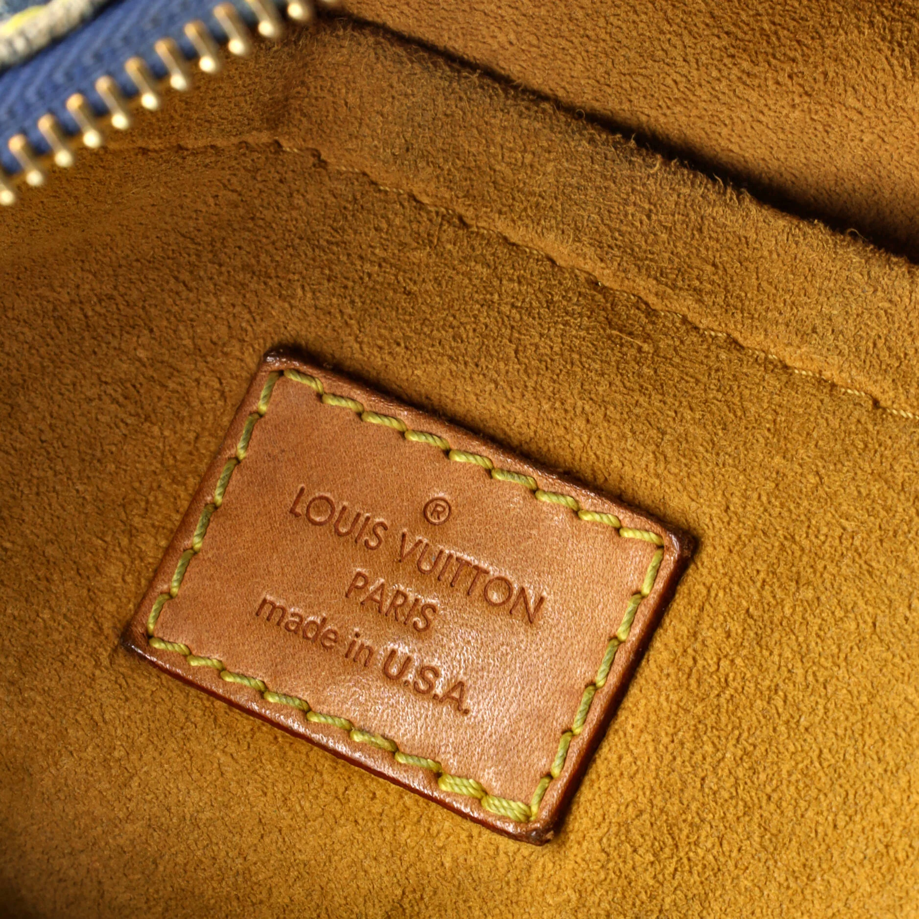 Neo Speedy Bag Denim - Image 7