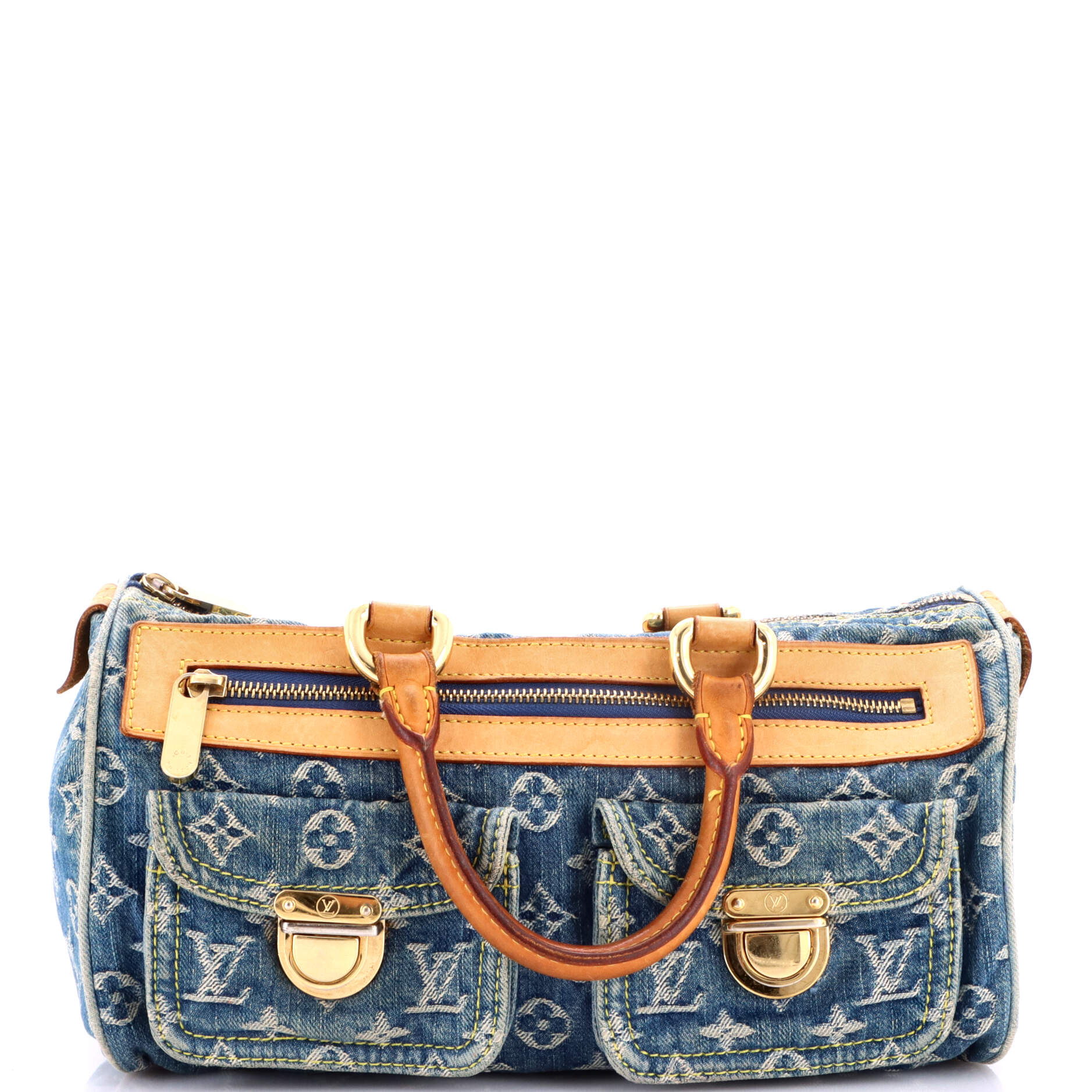 Neo Speedy Bag Denim