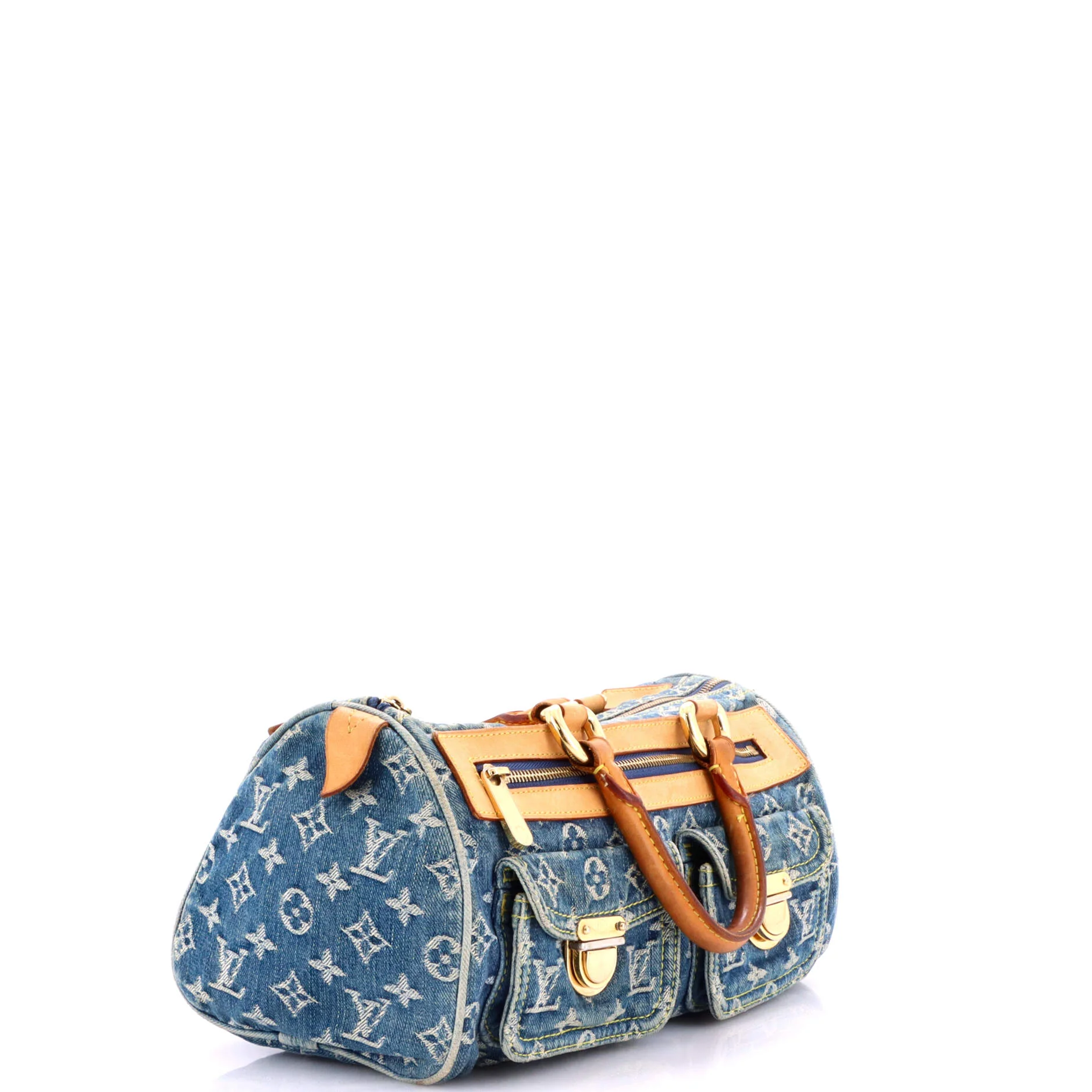 Neo Speedy Bag Denim - Image 2