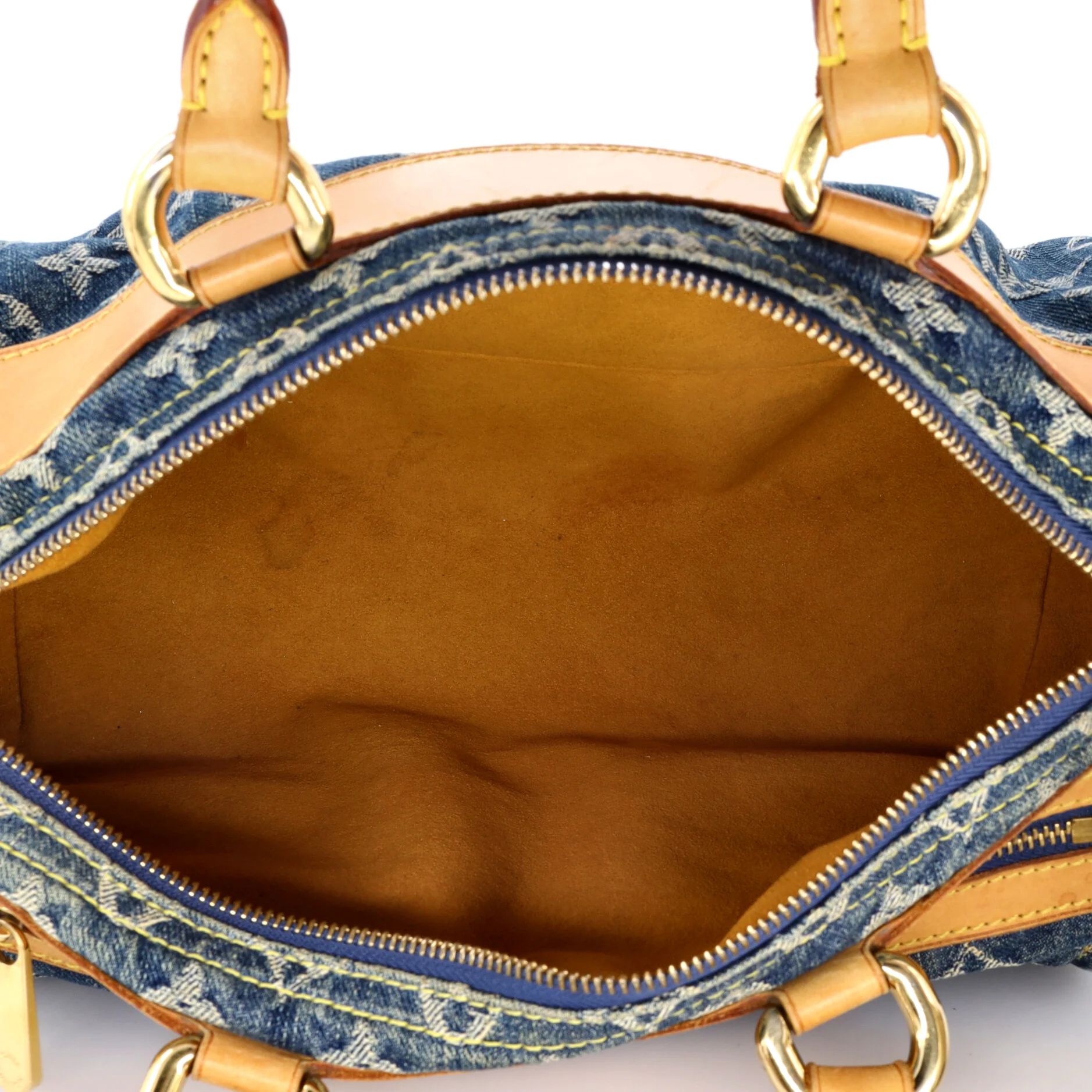 Neo Speedy Bag Denim - Image 5