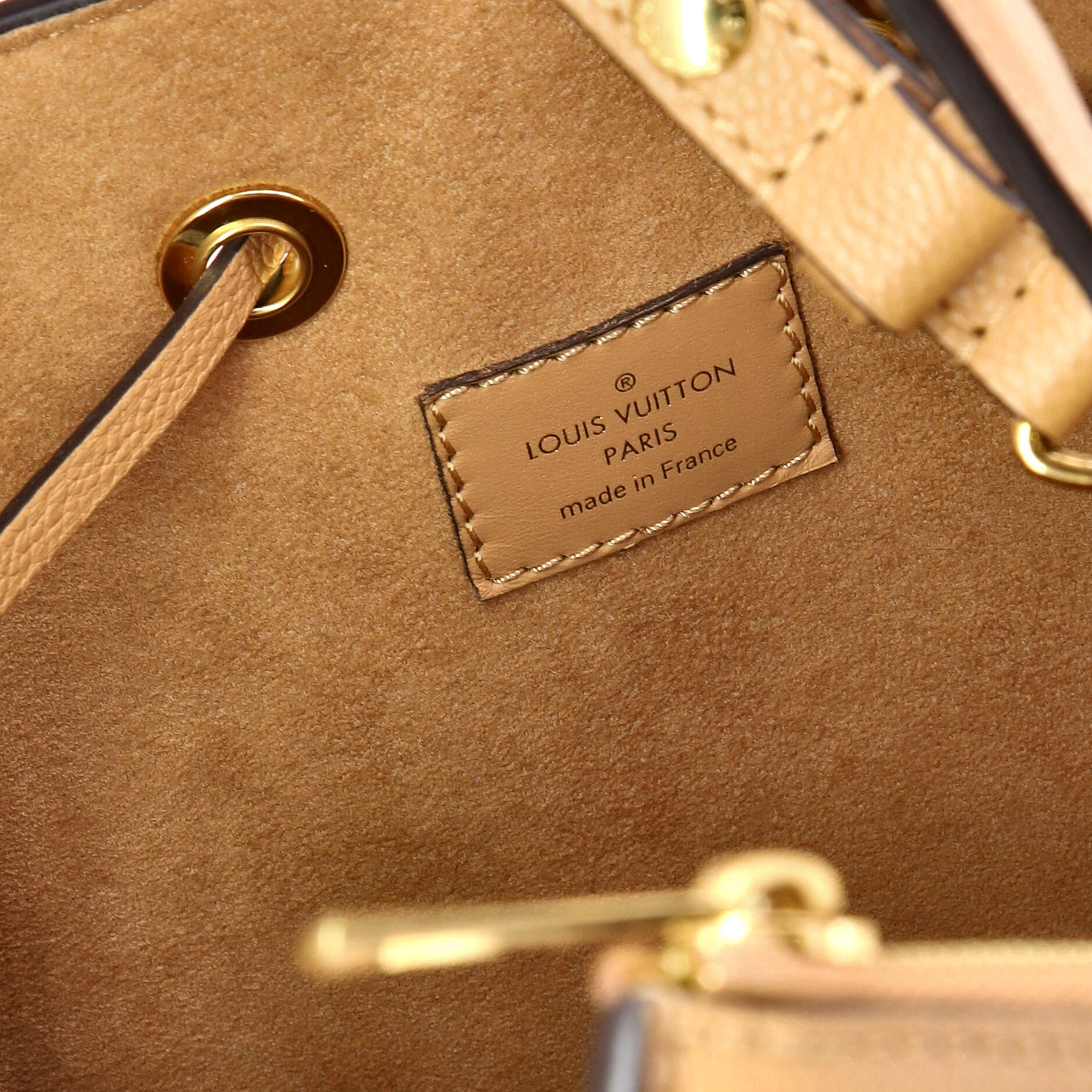 NeoNoe Handbag Bicolor Monogram Empreinte Giant MM - Image 7