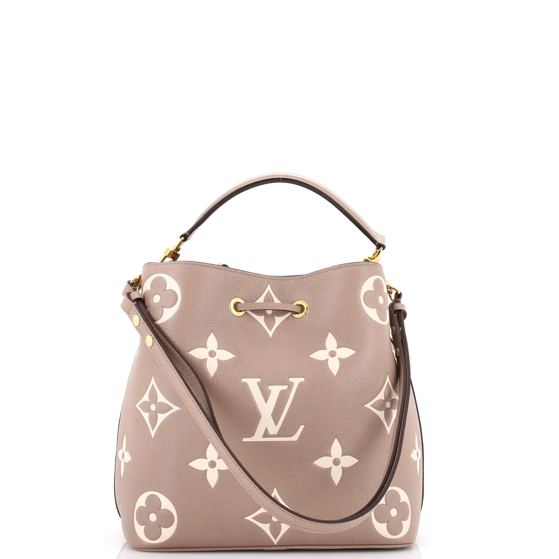 NeoNoe Handbag Bicolor Monogram Empreinte Giant MM - Image 4