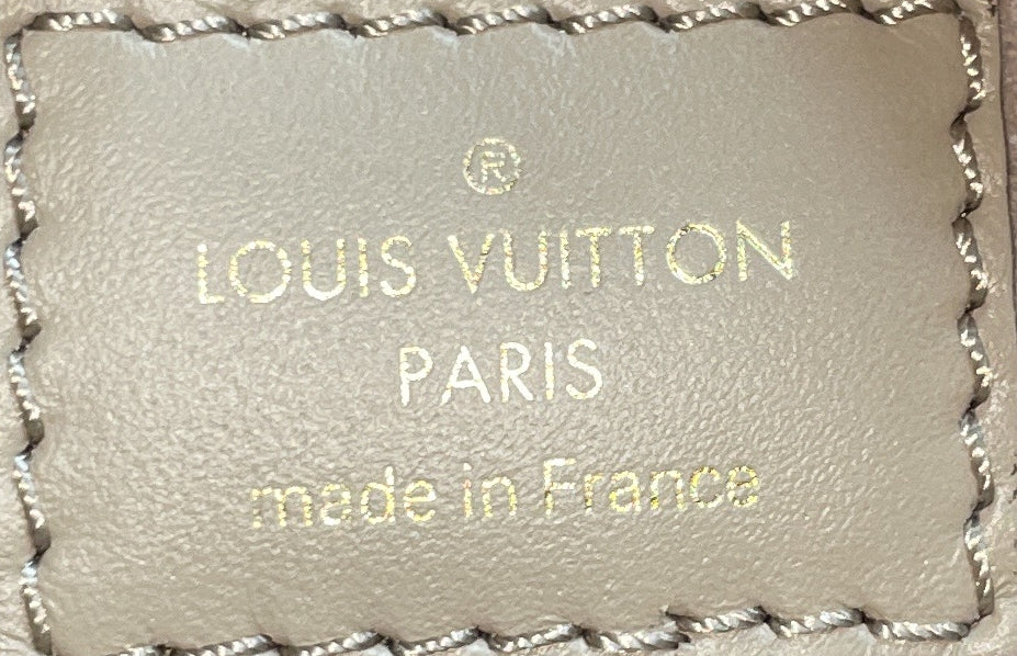 NeoNoe Handbag Bicolor Monogram Empreinte Giant MM - Image 9