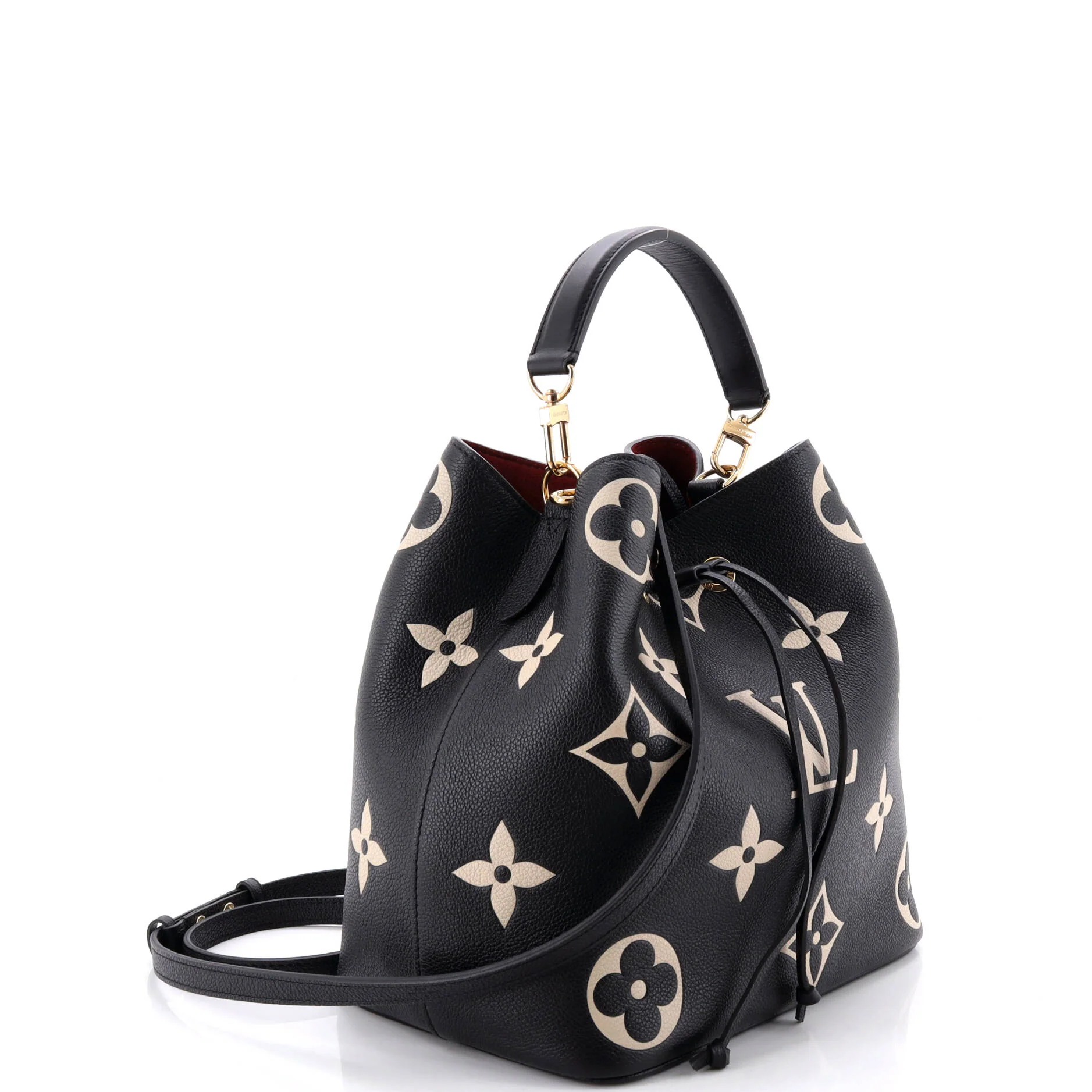 NeoNoe Handbag Bicolor Monogram Empreinte Giant MM - Image 3