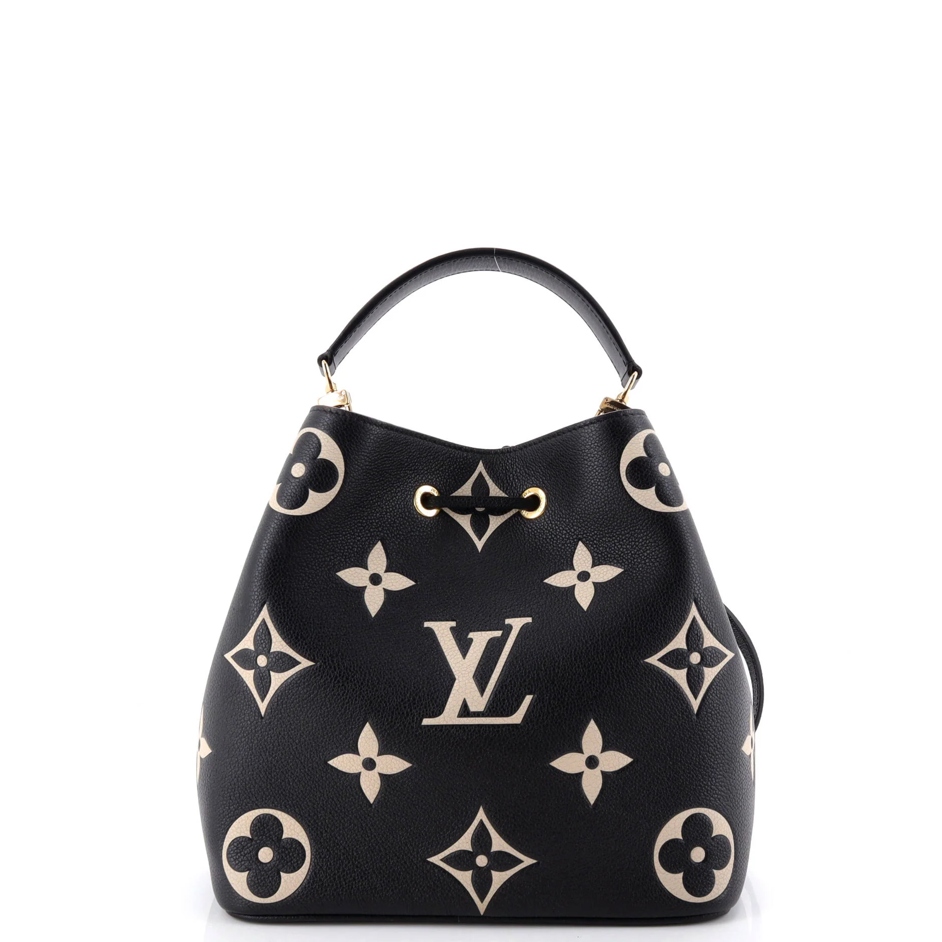 NeoNoe Handbag Bicolor Monogram Empreinte Giant MM - Image 4