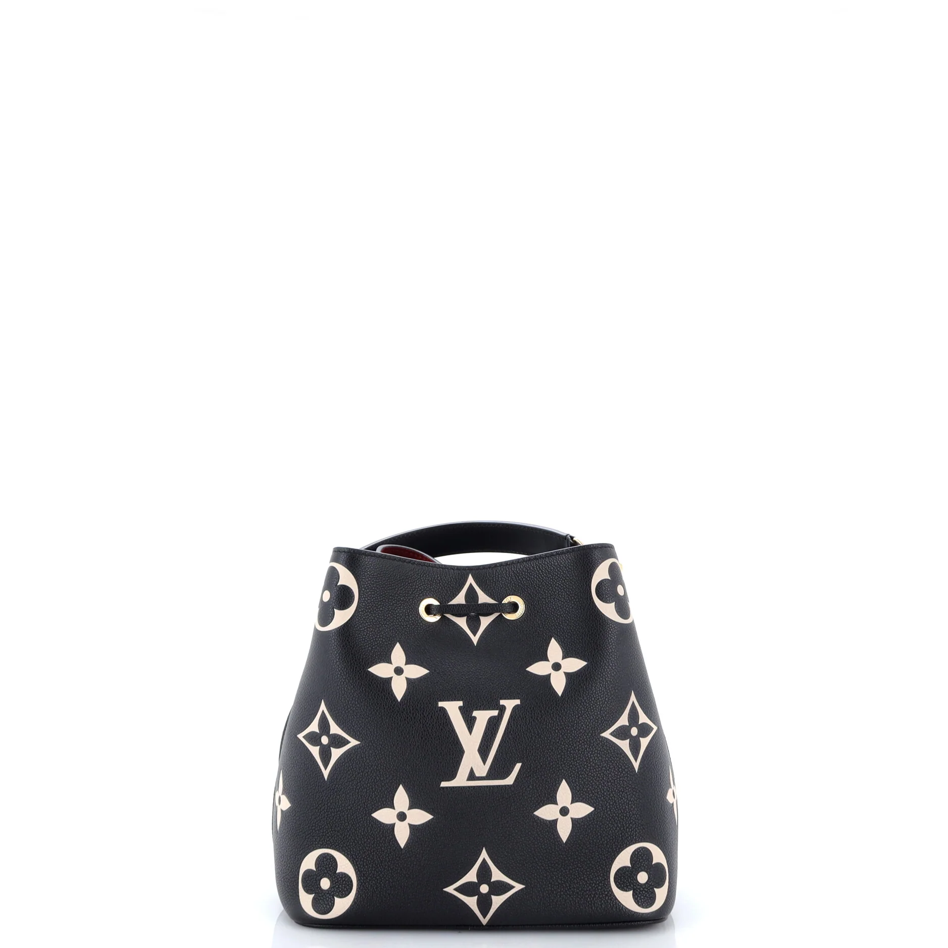 NeoNoe Handbag Bicolor Monogram Empreinte Giant MM - Image 4