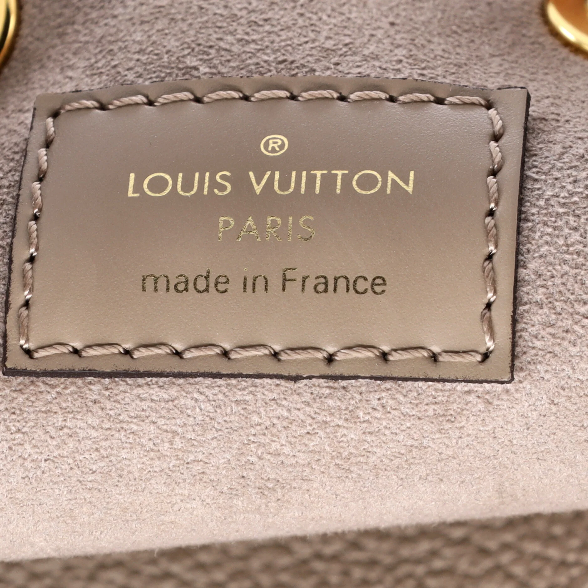 NeoNoe Handbag Bicolor Monogram Empreinte Giant MM - Image 13