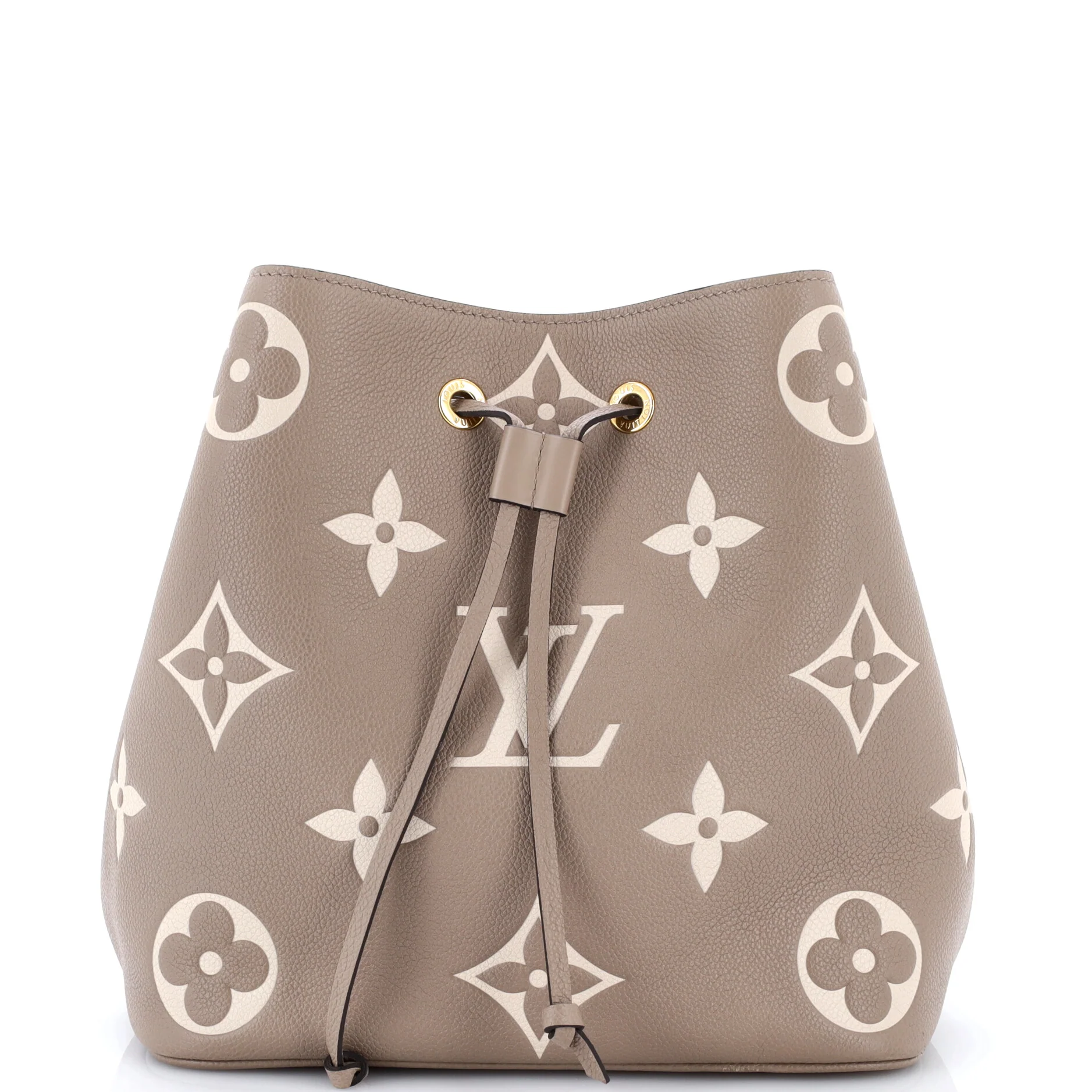 NeoNoe Handbag Bicolor Monogram Empreinte Giant MM - Image 2