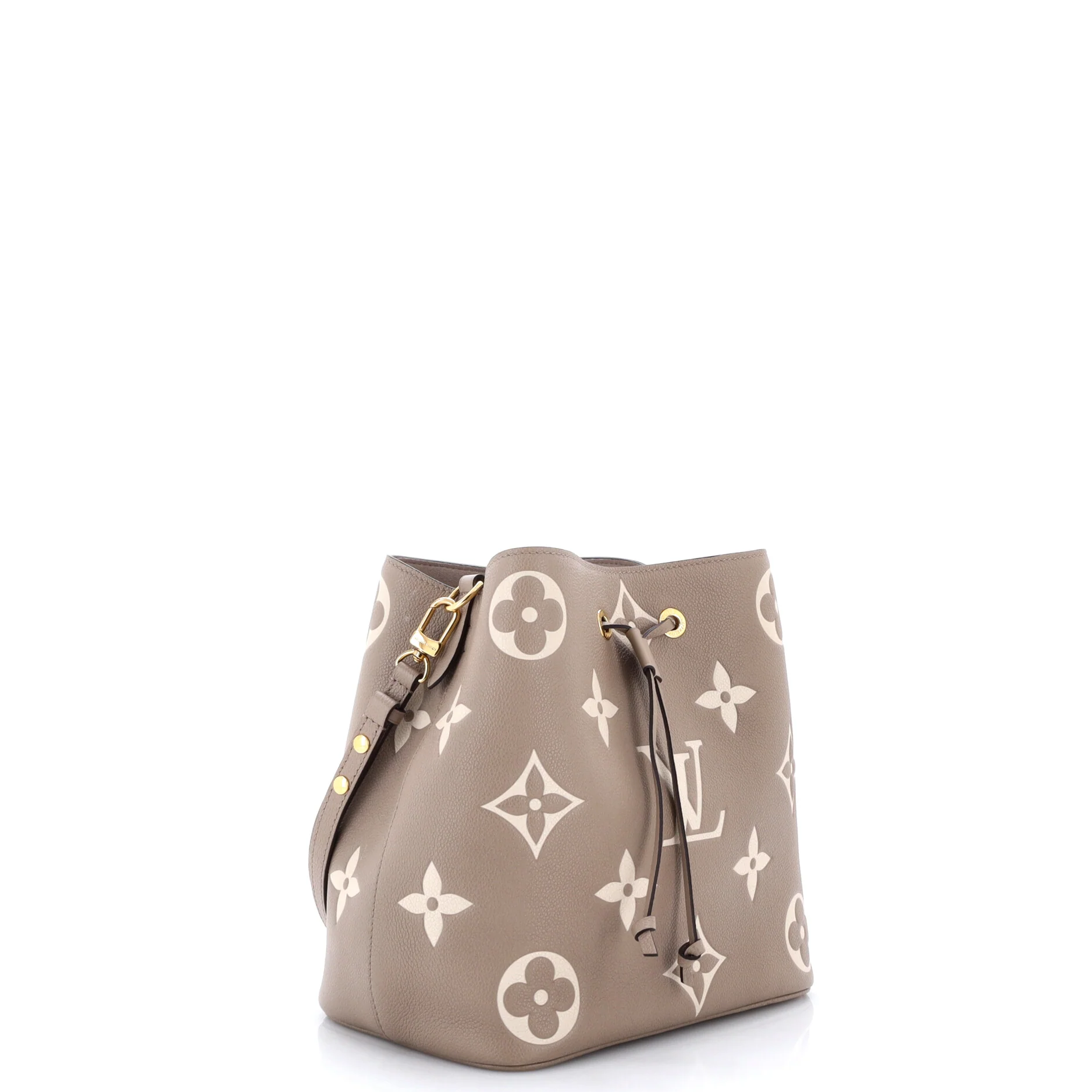 NeoNoe Handbag Bicolor Monogram Empreinte Giant MM - Image 6