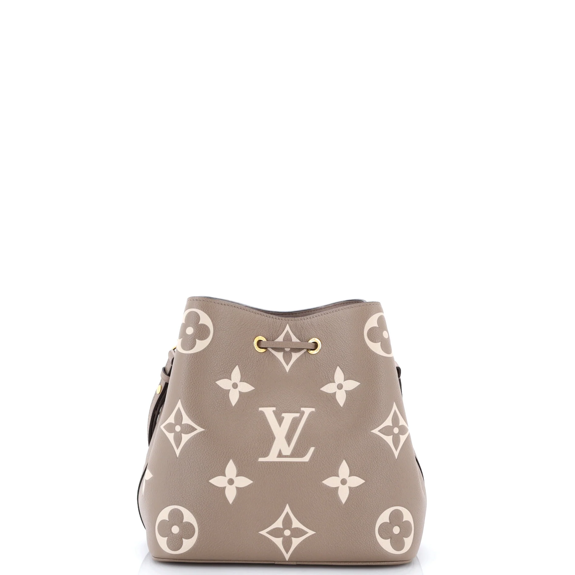 NeoNoe Handbag Bicolor Monogram Empreinte Giant MM - Image 8