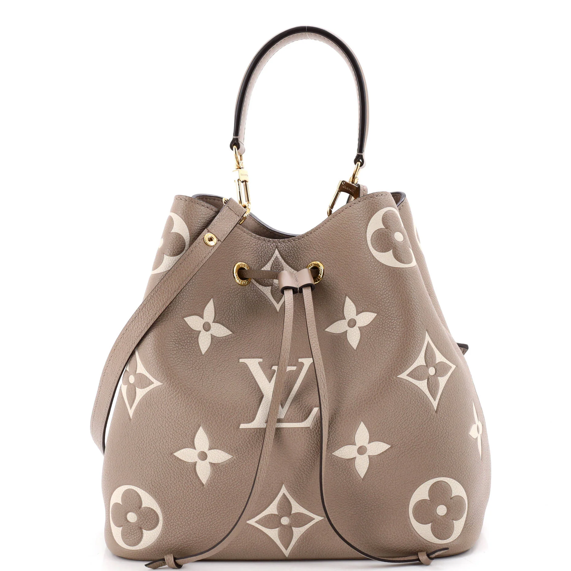 NeoNoe Handbag Bicolor Monogram Empreinte Giant MM