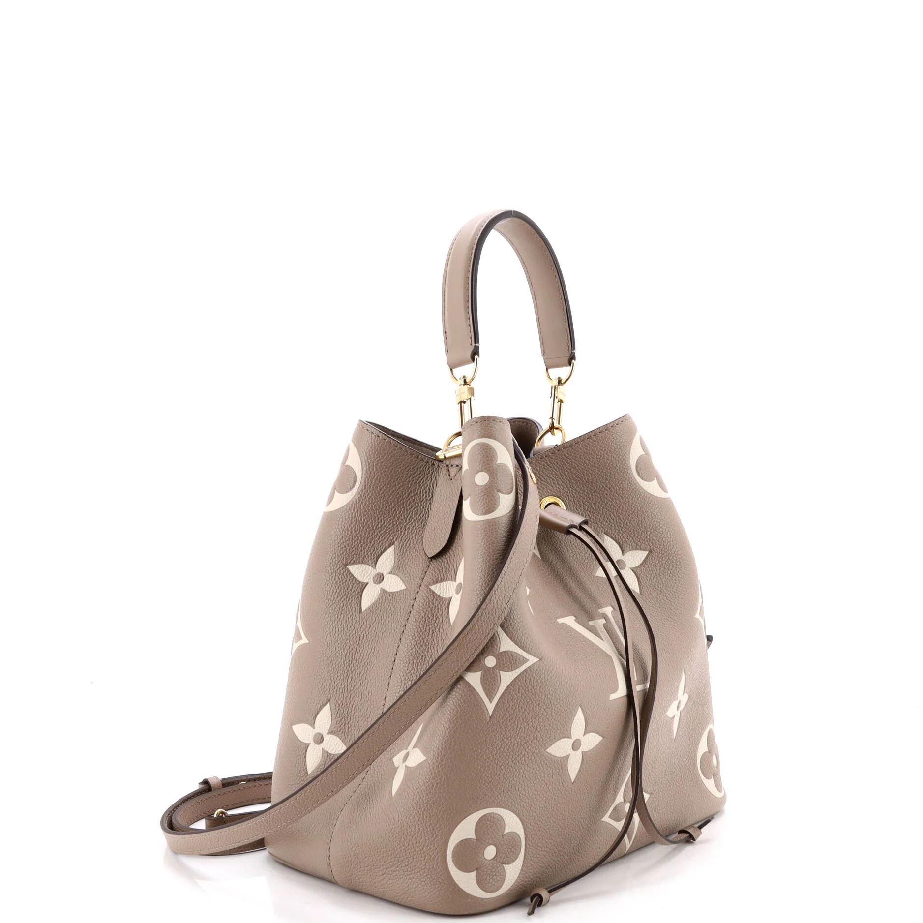 NeoNoe Handbag Bicolor Monogram Empreinte Giant MM - Image 3