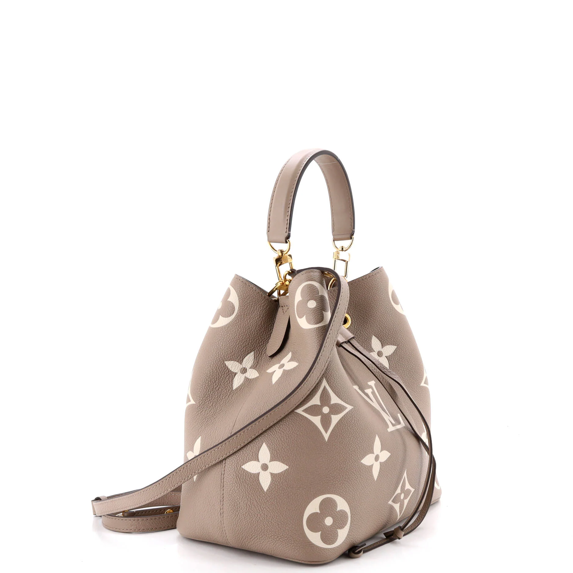 NeoNoe Handbag Bicolor Monogram Empreinte Giant MM - Image 3