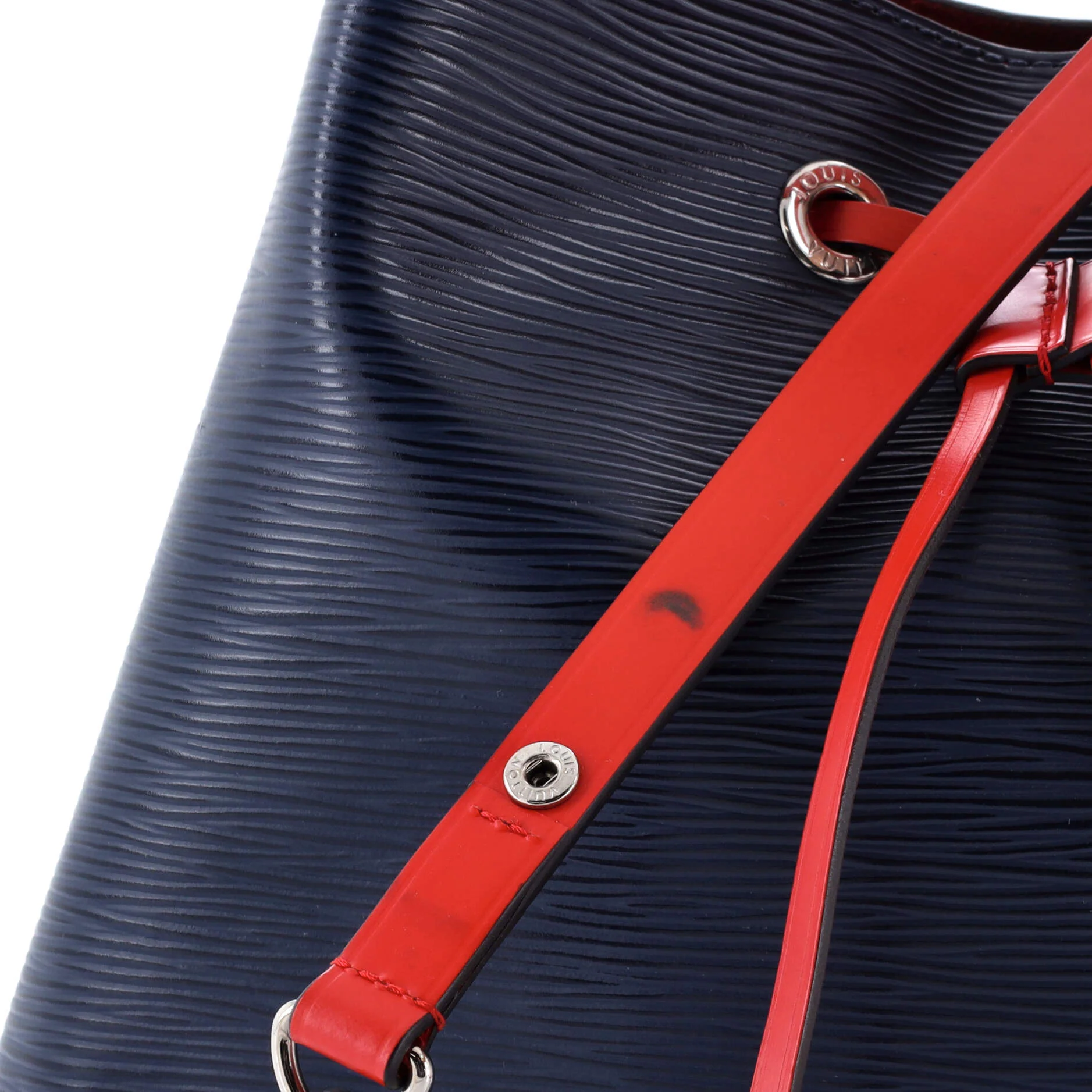 NeoNoe Handbag Epi Leather MM - Image 6