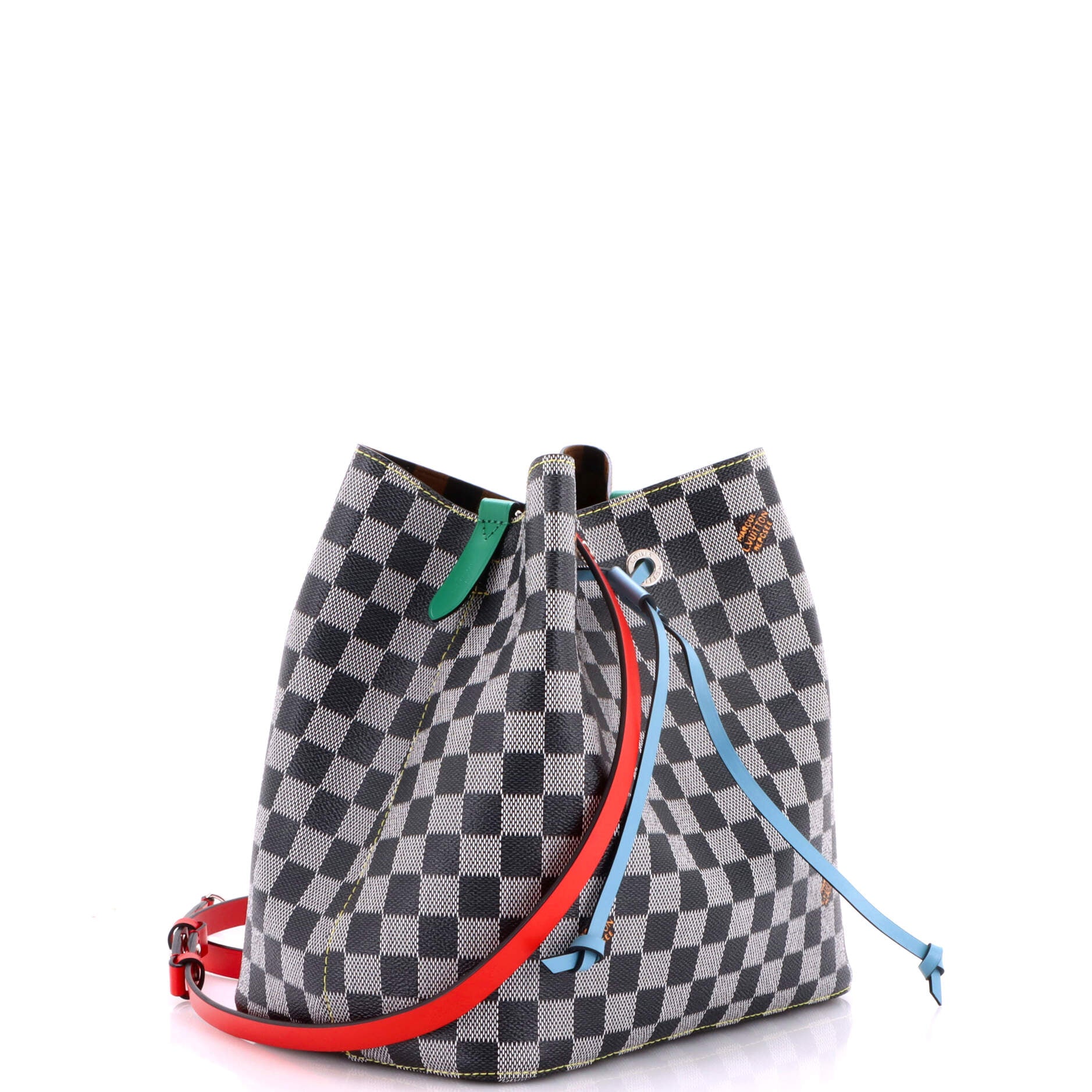 NeoNoe Handbag Limited Edition Colored Damier MM - Image 2