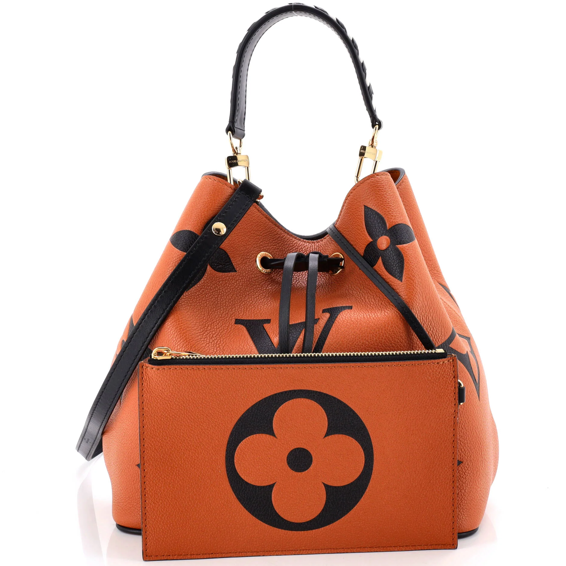 NeoNoe Handbag Limited Edition Crafty Monogram Empreinte Giant MM - Image 2