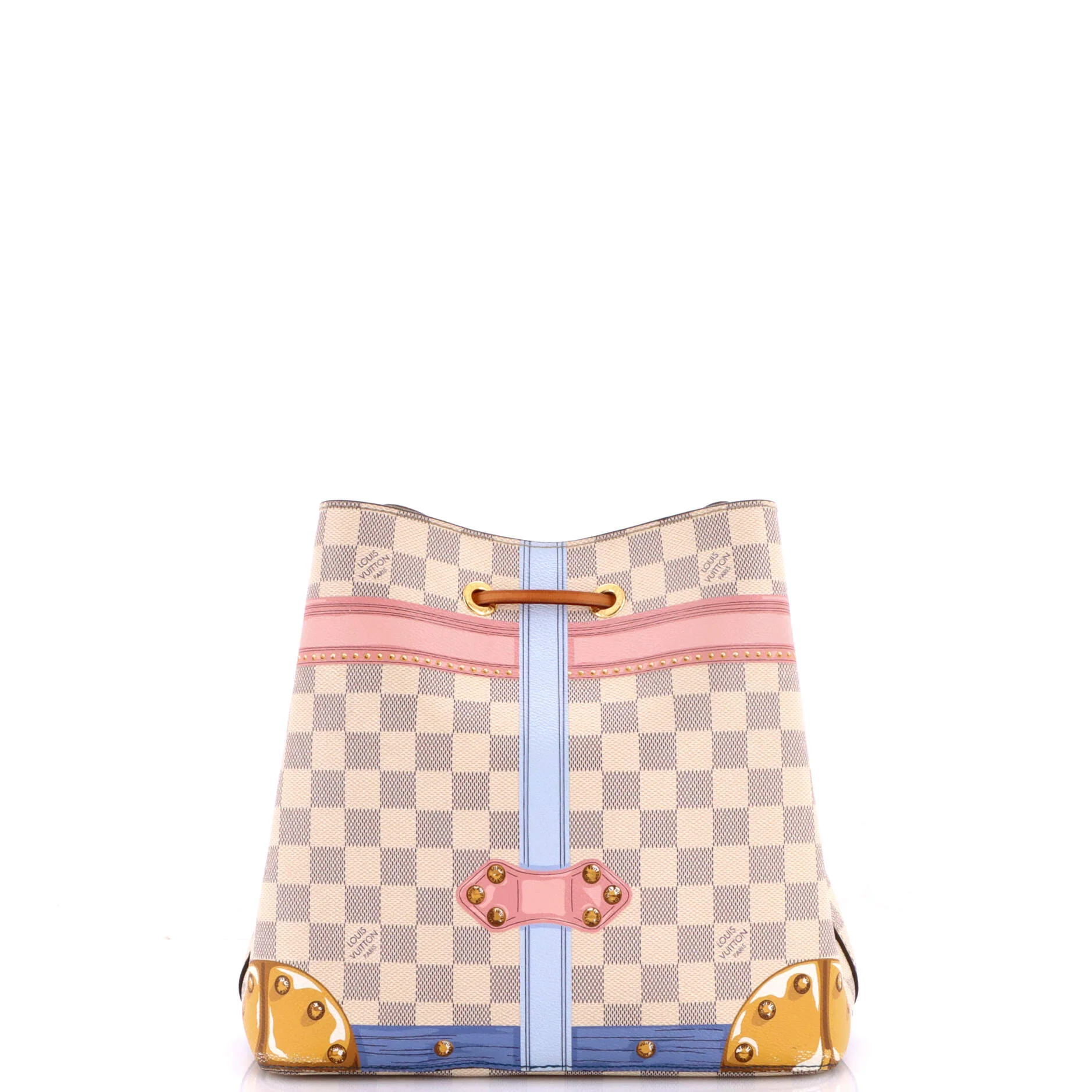 NeoNoe Handbag Limited Edition Damier Summer Trunks - Image 3