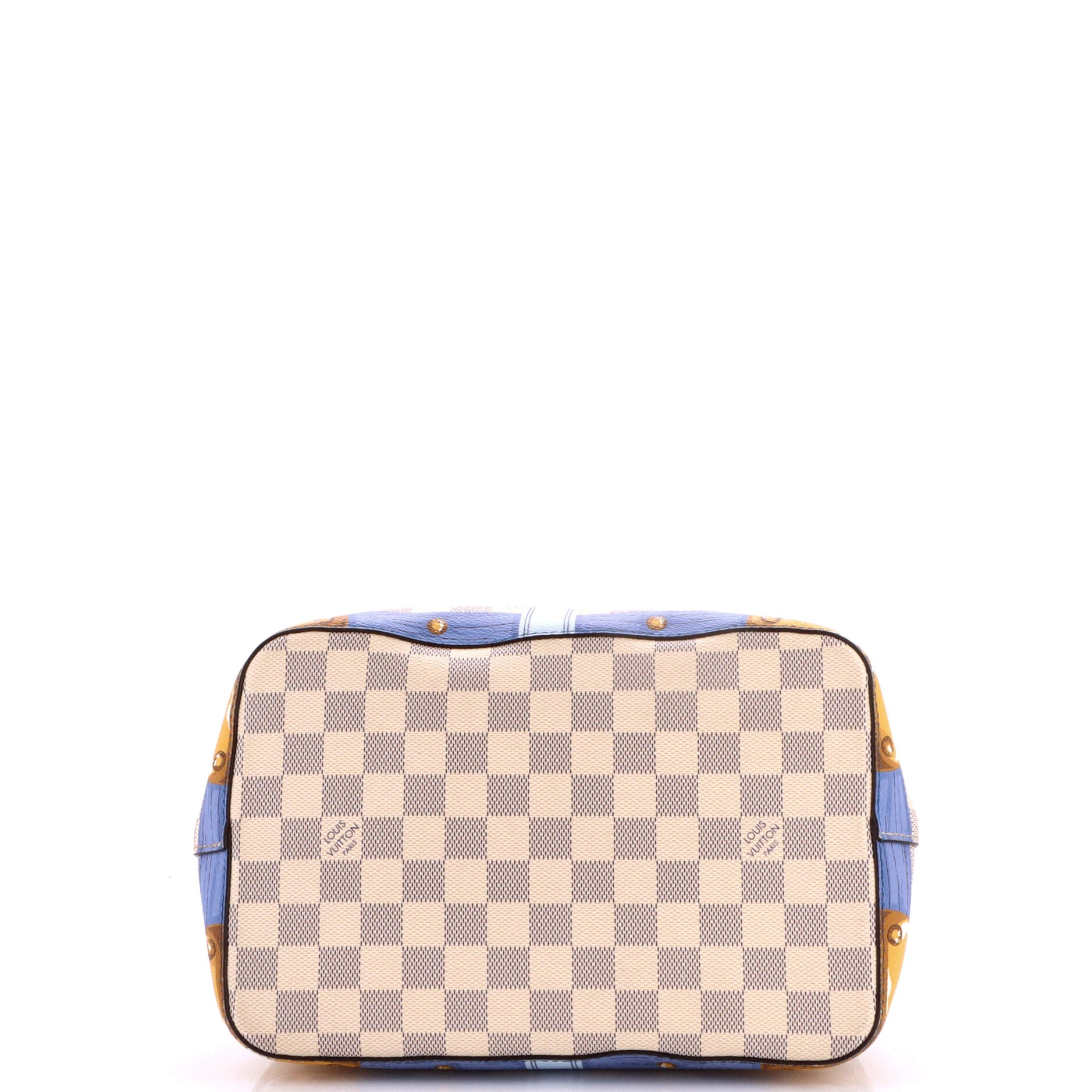 NeoNoe Handbag Limited Edition Damier Summer Trunks - Image 4