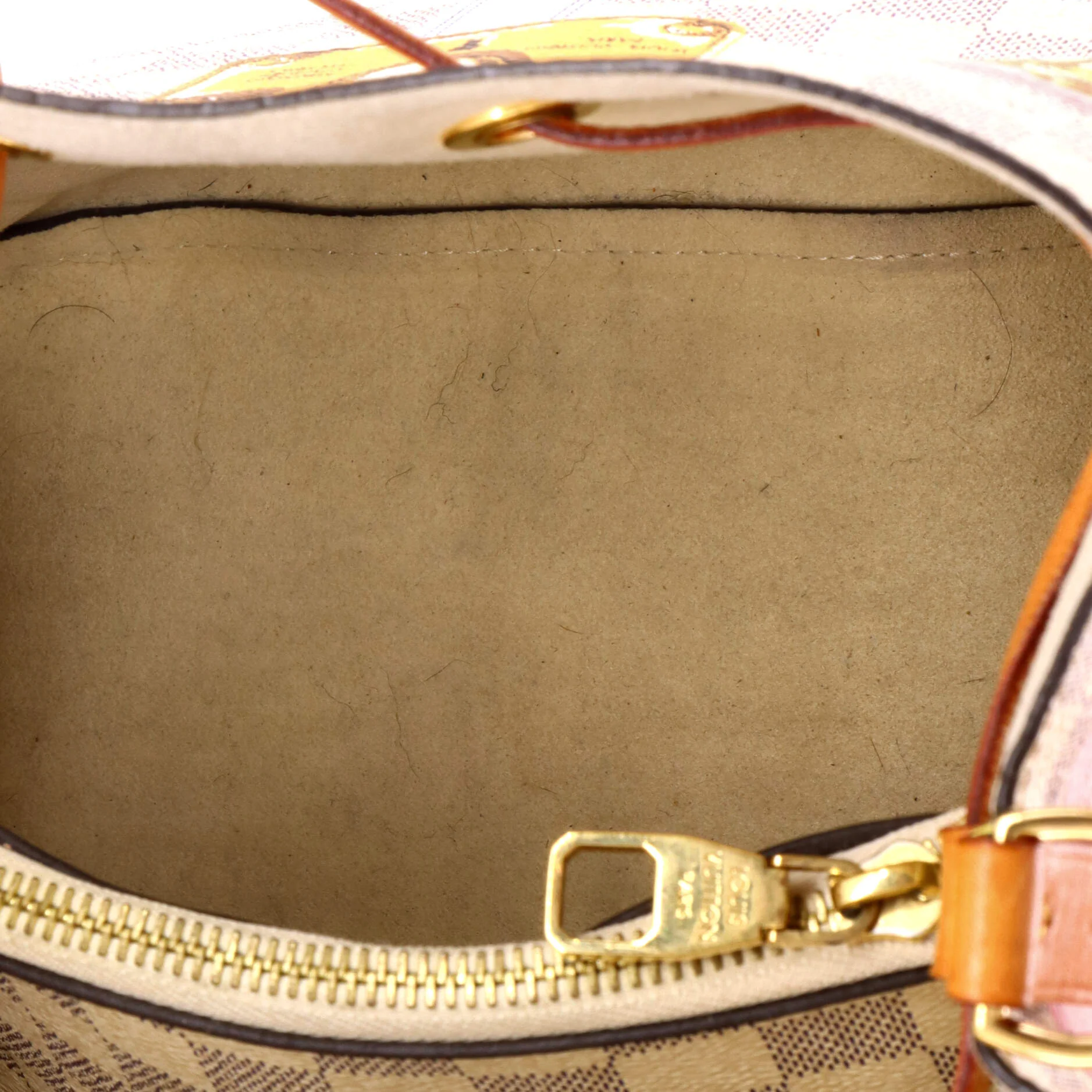 NeoNoe Handbag Limited Edition Damier Summer Trunks - Image 5