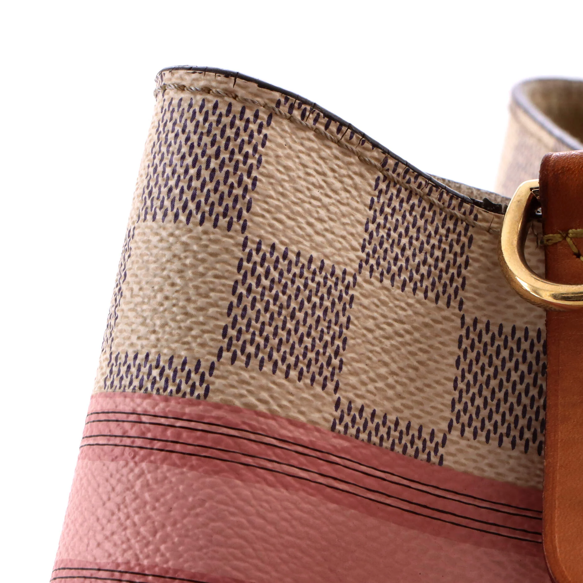 NeoNoe Handbag Limited Edition Damier Summer Trunks - Image 7