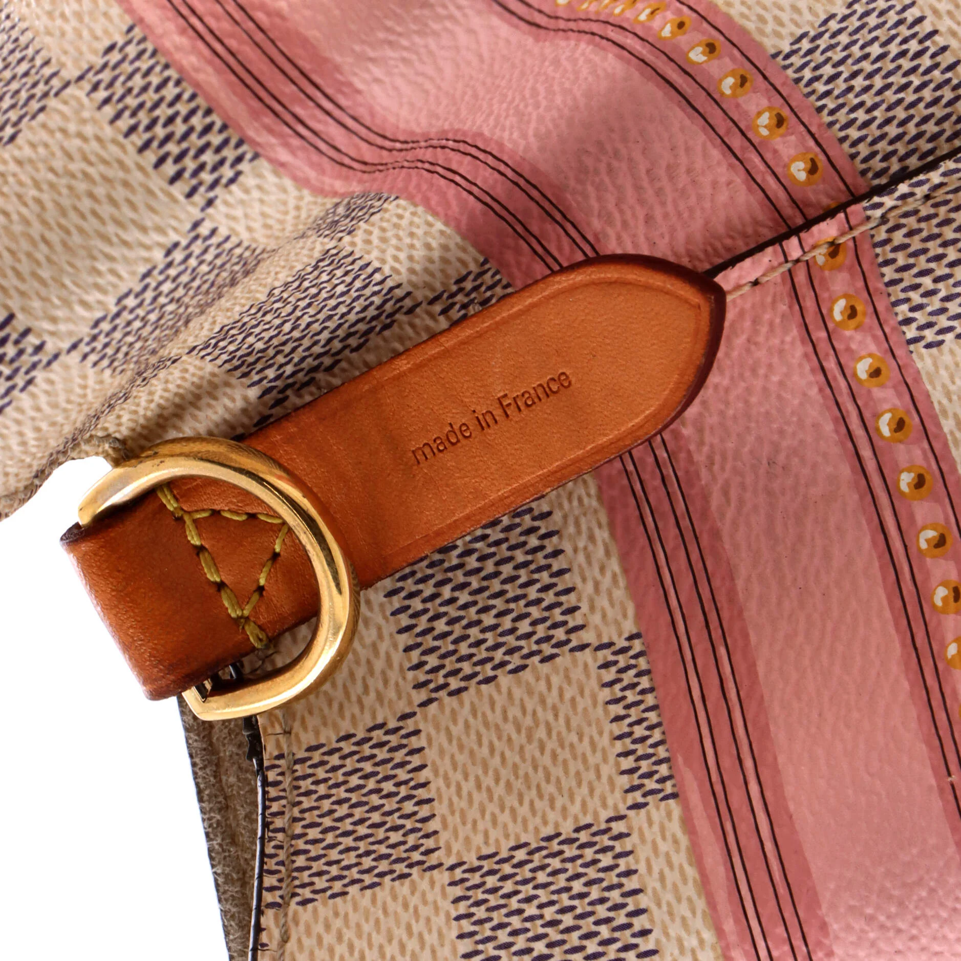 NeoNoe Handbag Limited Edition Damier Summer Trunks - Image 9