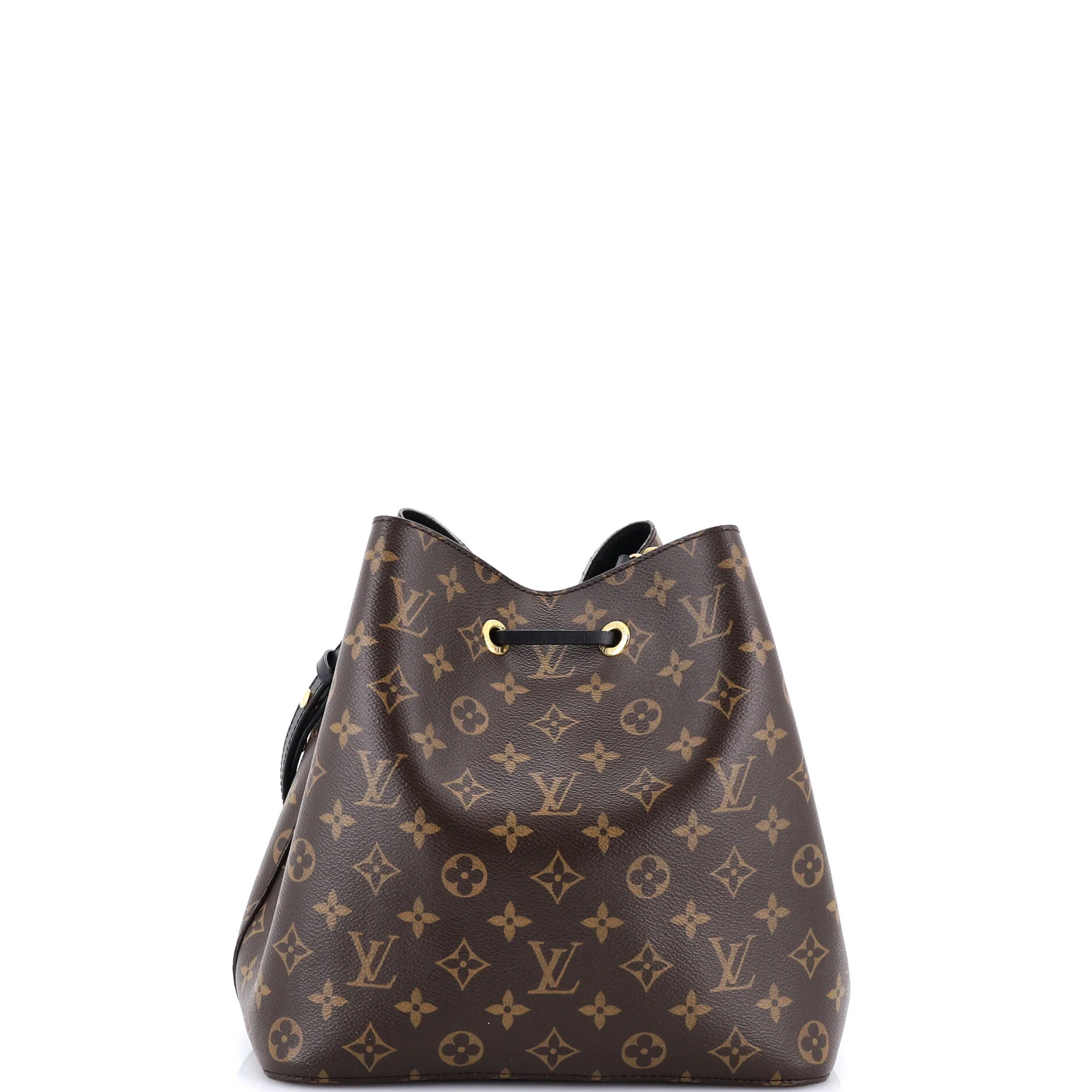NeoNoe Handbag Monogram Canvas with Leather MM - Image 3