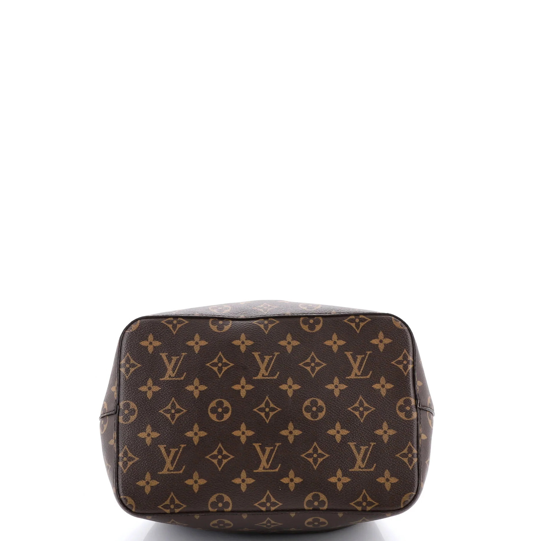 NeoNoe Handbag Monogram Canvas with Leather MM - Image 4