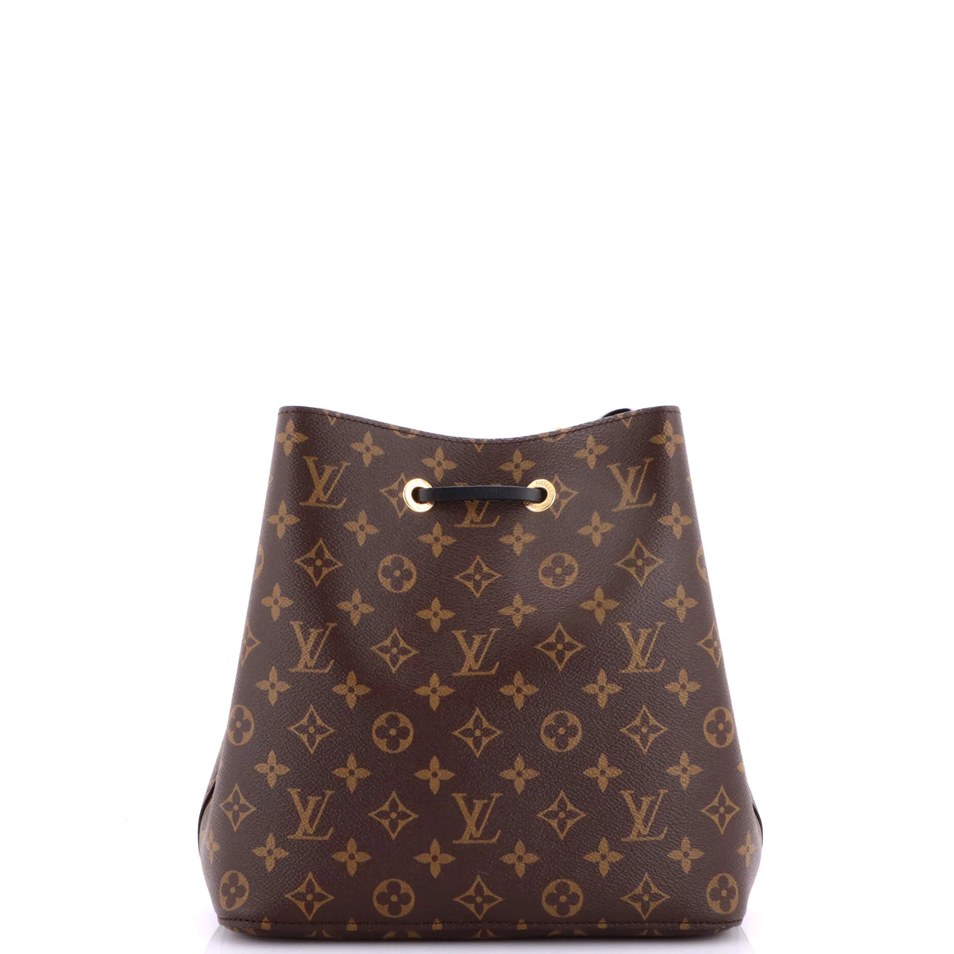 NeoNoe Handbag Monogram Canvas with Leather MM - Image 3