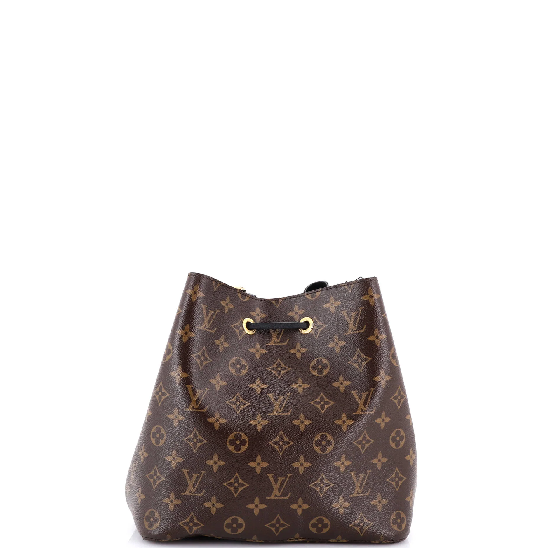 NeoNoe Handbag Monogram Canvas with Leather MM - Image 3