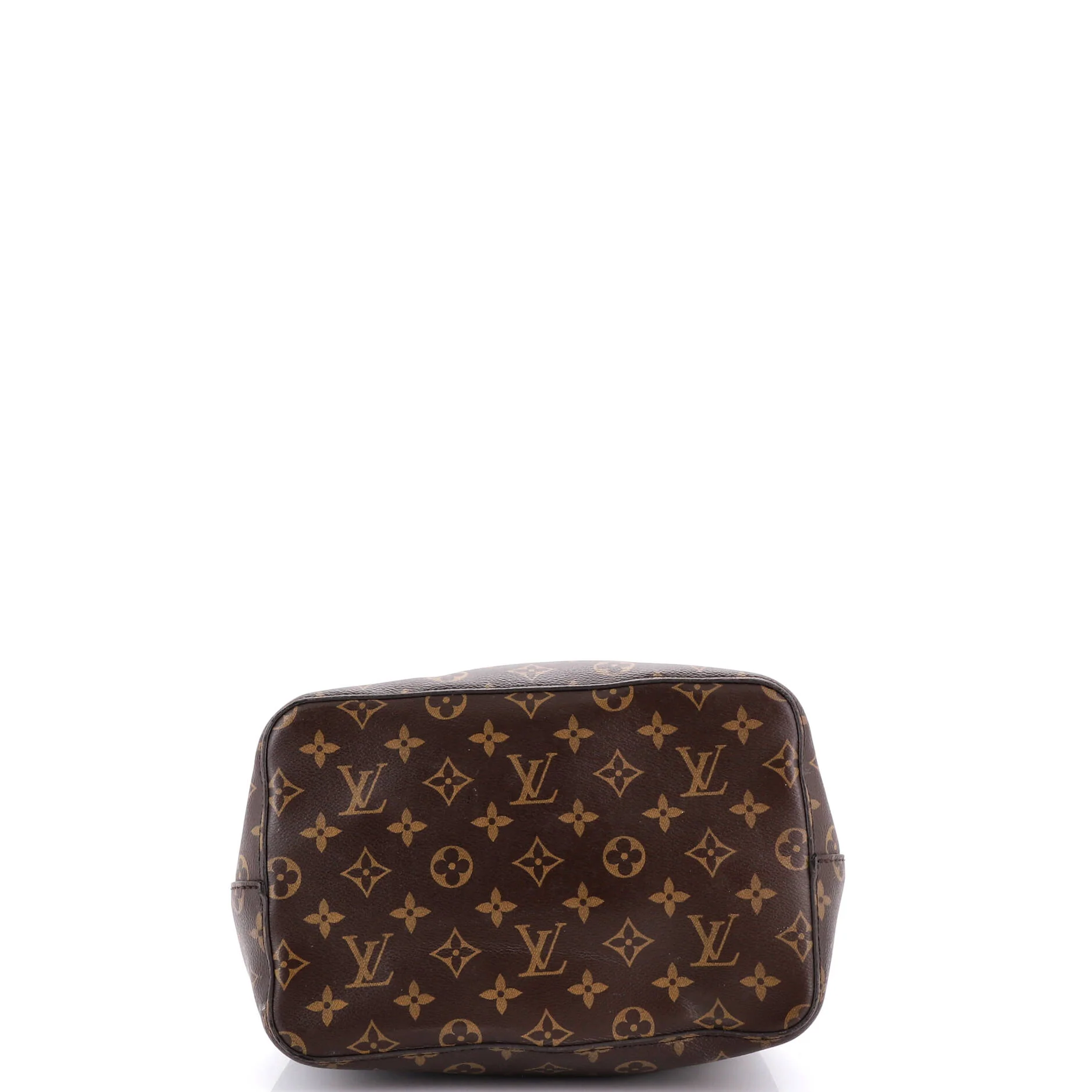 NeoNoe Handbag Monogram Canvas with Leather MM - Image 4