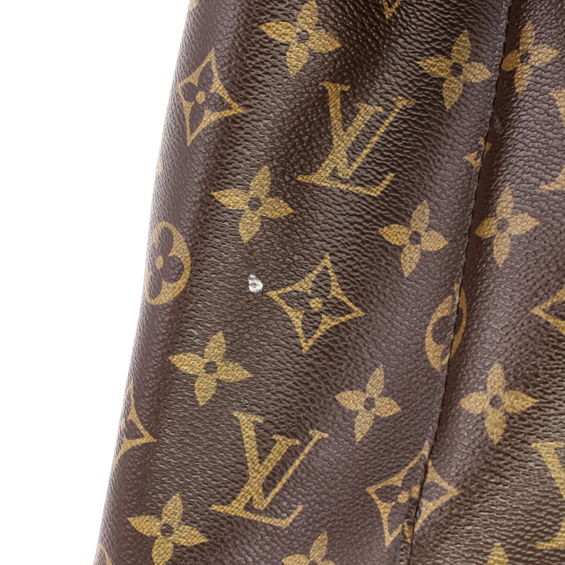 NeoNoe Handbag Monogram Canvas with Leather MM - Image 7
