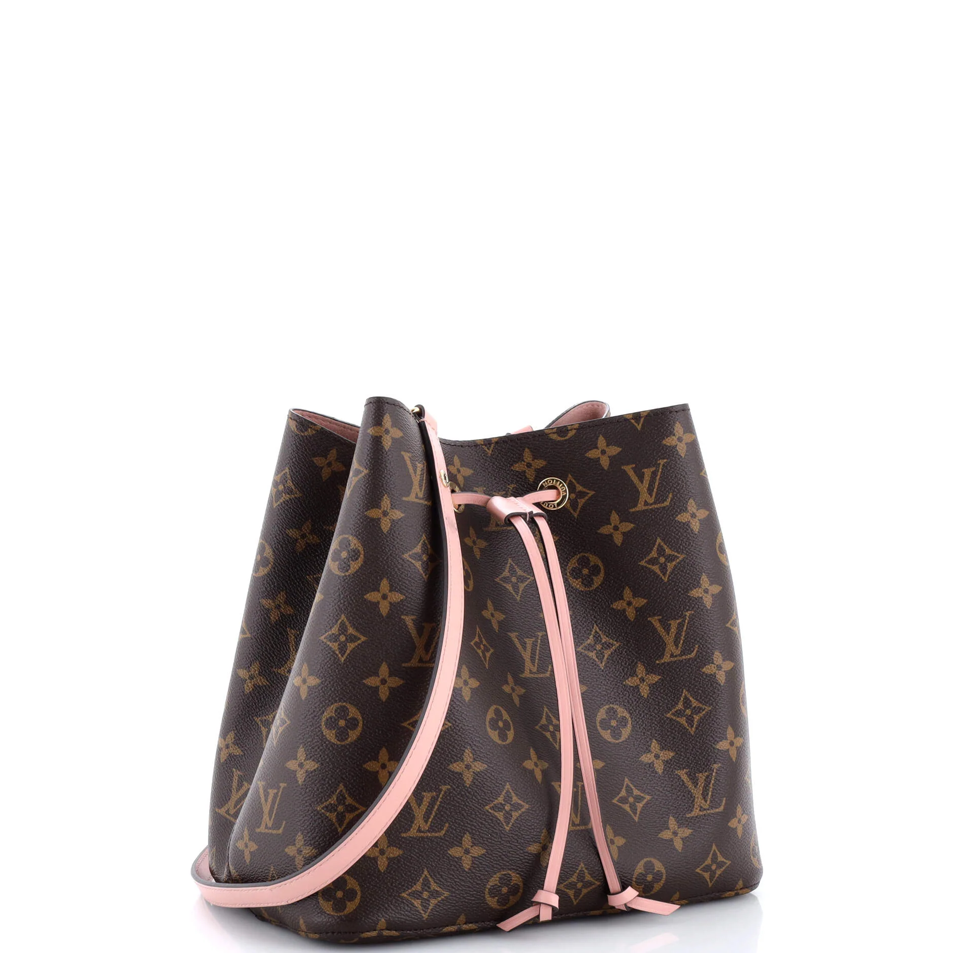 NeoNoe Handbag Monogram Canvas with Leather MM - Image 2