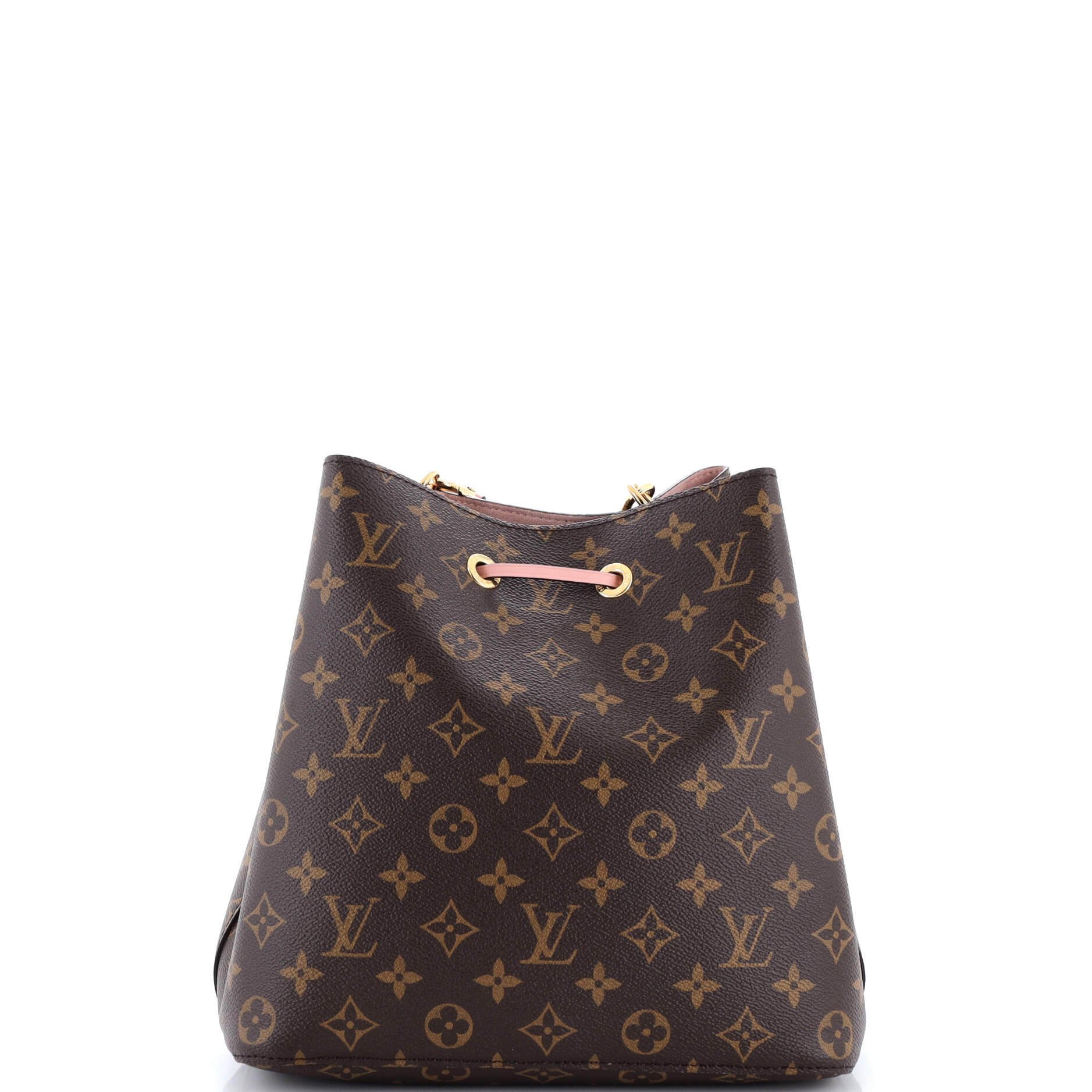 NeoNoe Handbag Monogram Canvas with Leather MM - Image 3