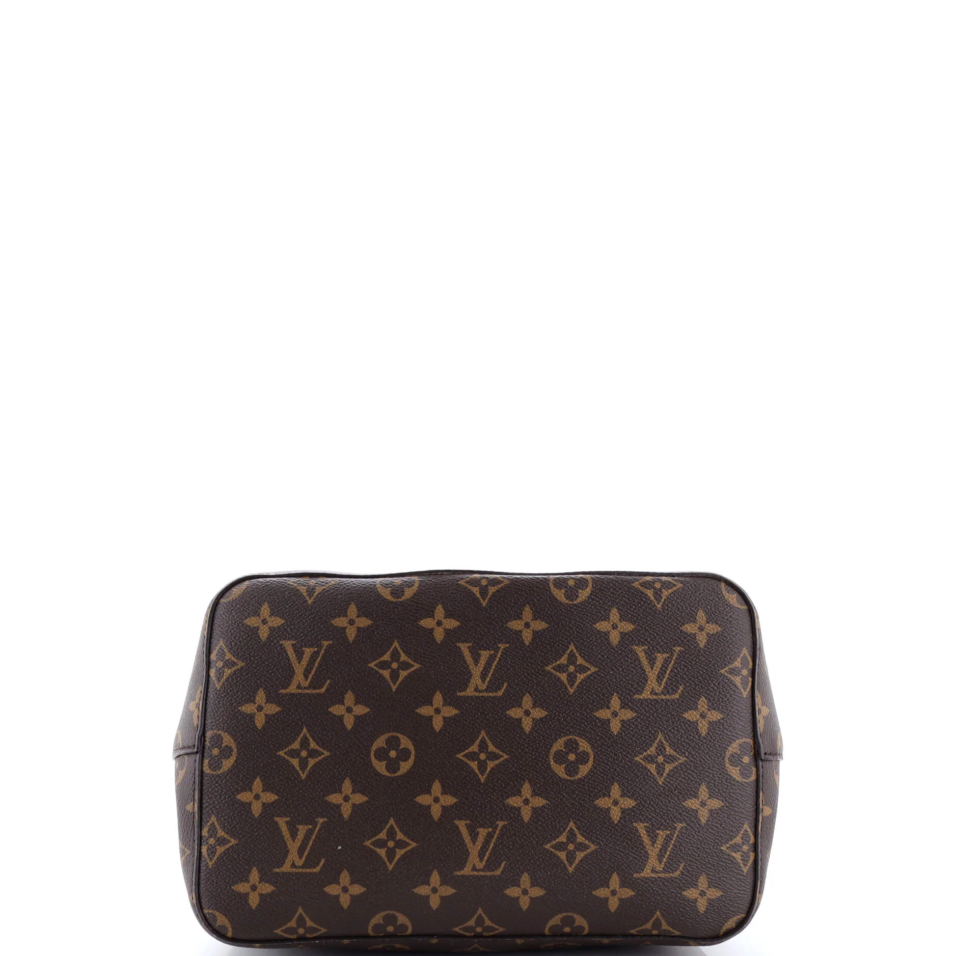 NeoNoe Handbag Monogram Canvas with Leather MM - Image 4