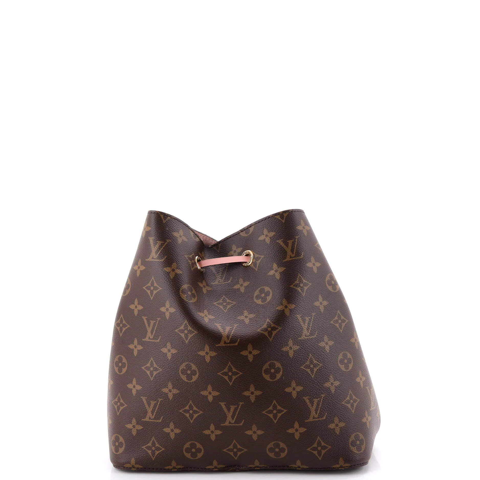 NeoNoe Handbag Monogram Canvas with Leather MM - Image 3