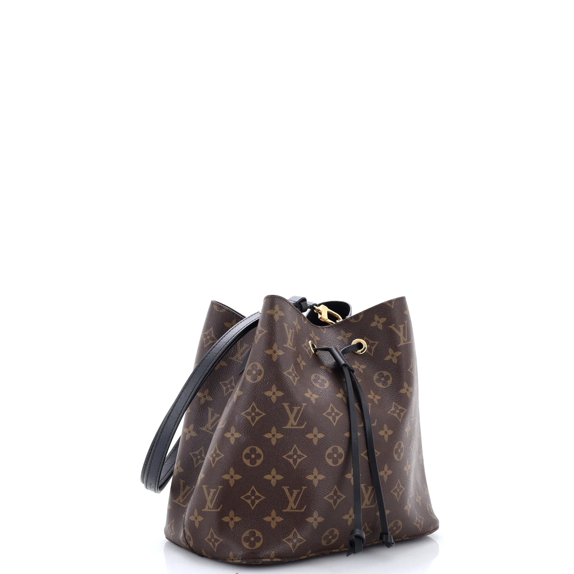 NeoNoe Handbag Monogram Canvas with Leather MM - Image 2