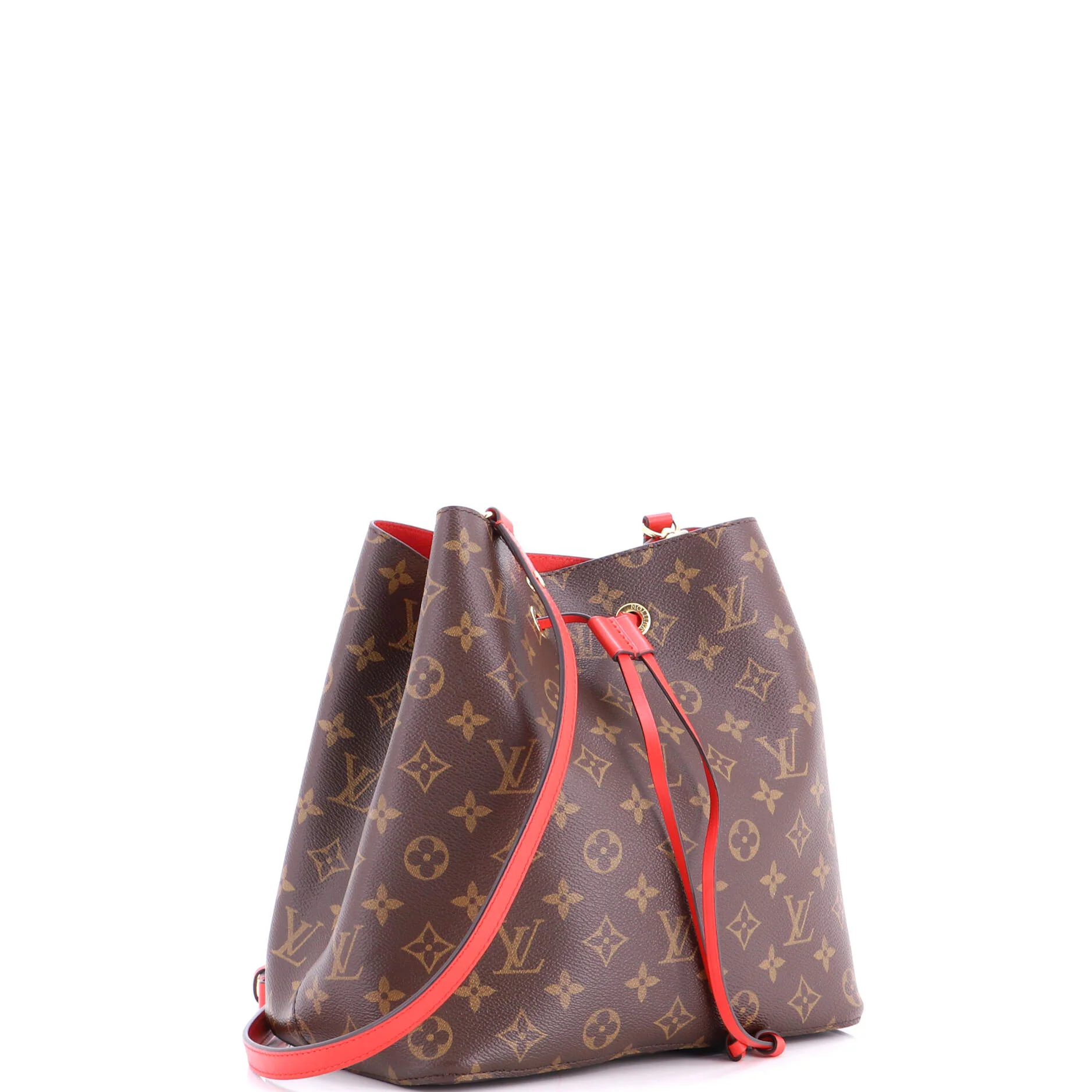 NeoNoe Handbag Monogram Canvas with Leather MM - Image 2