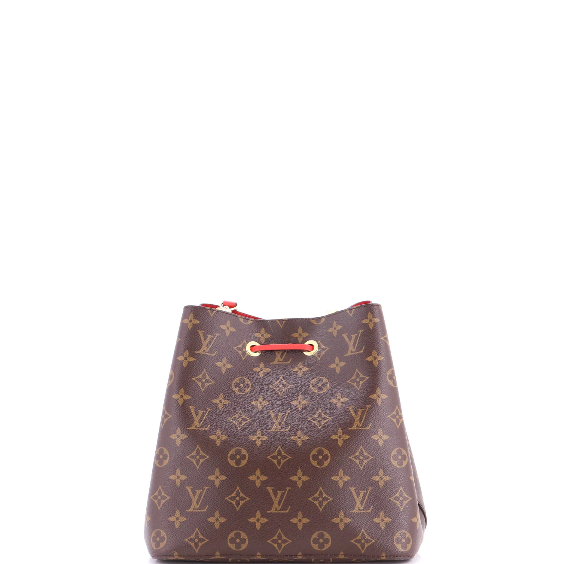 NeoNoe Handbag Monogram Canvas with Leather MM - Image 3