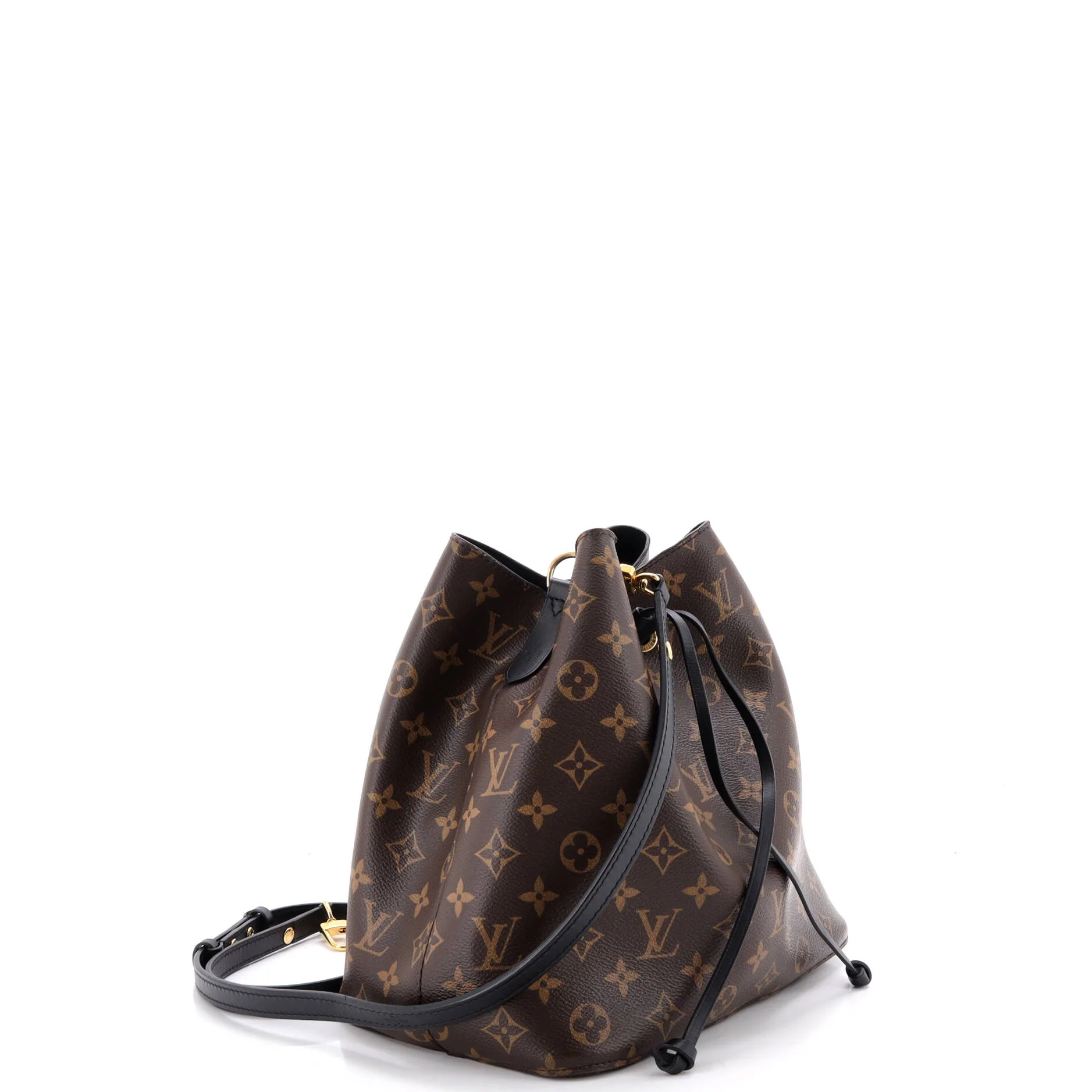 NeoNoe Handbag Monogram Canvas with Leather MM - Image 2